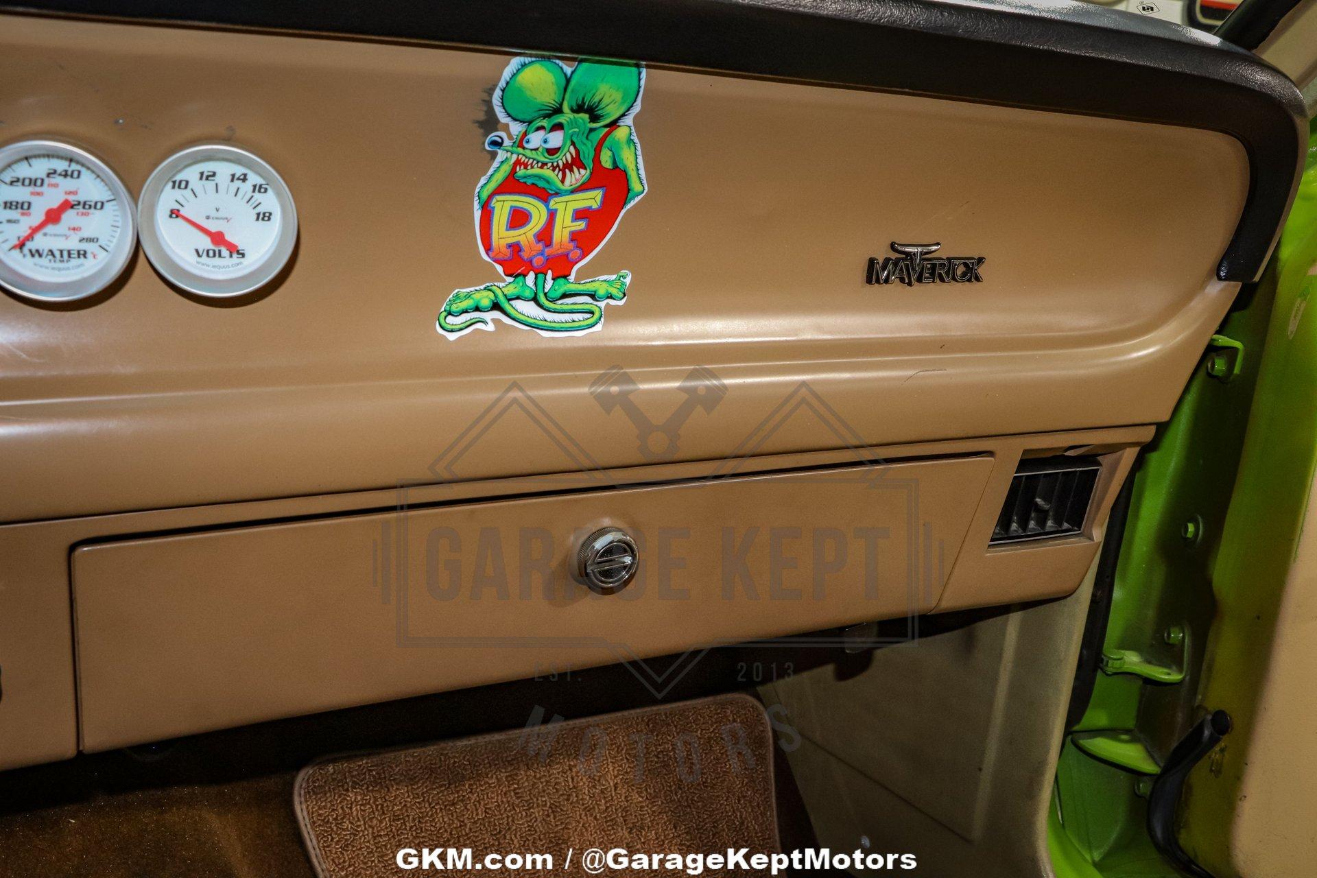 1974 Ford Maverick 112
