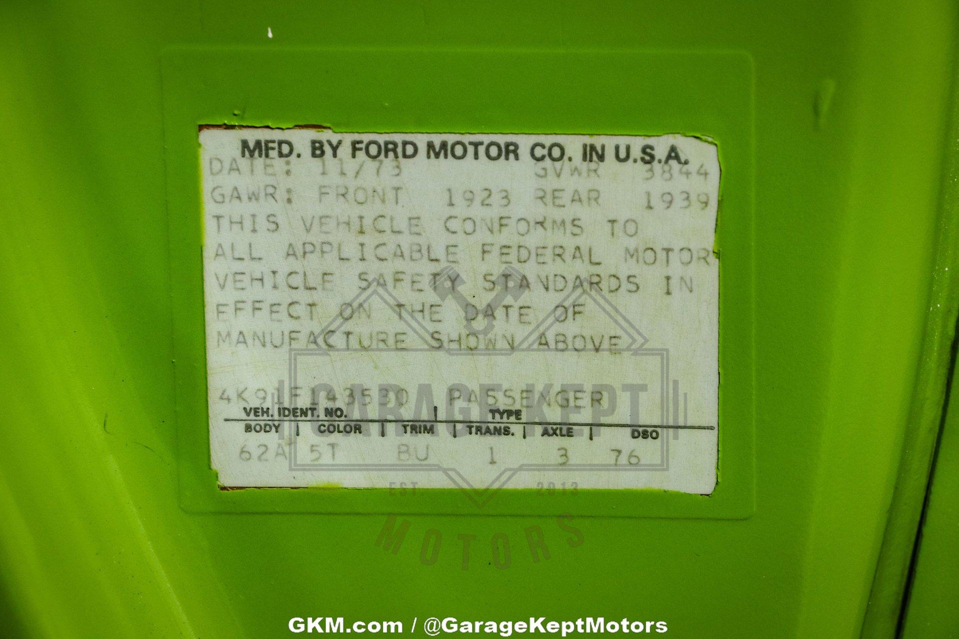 1974 Ford Maverick 129