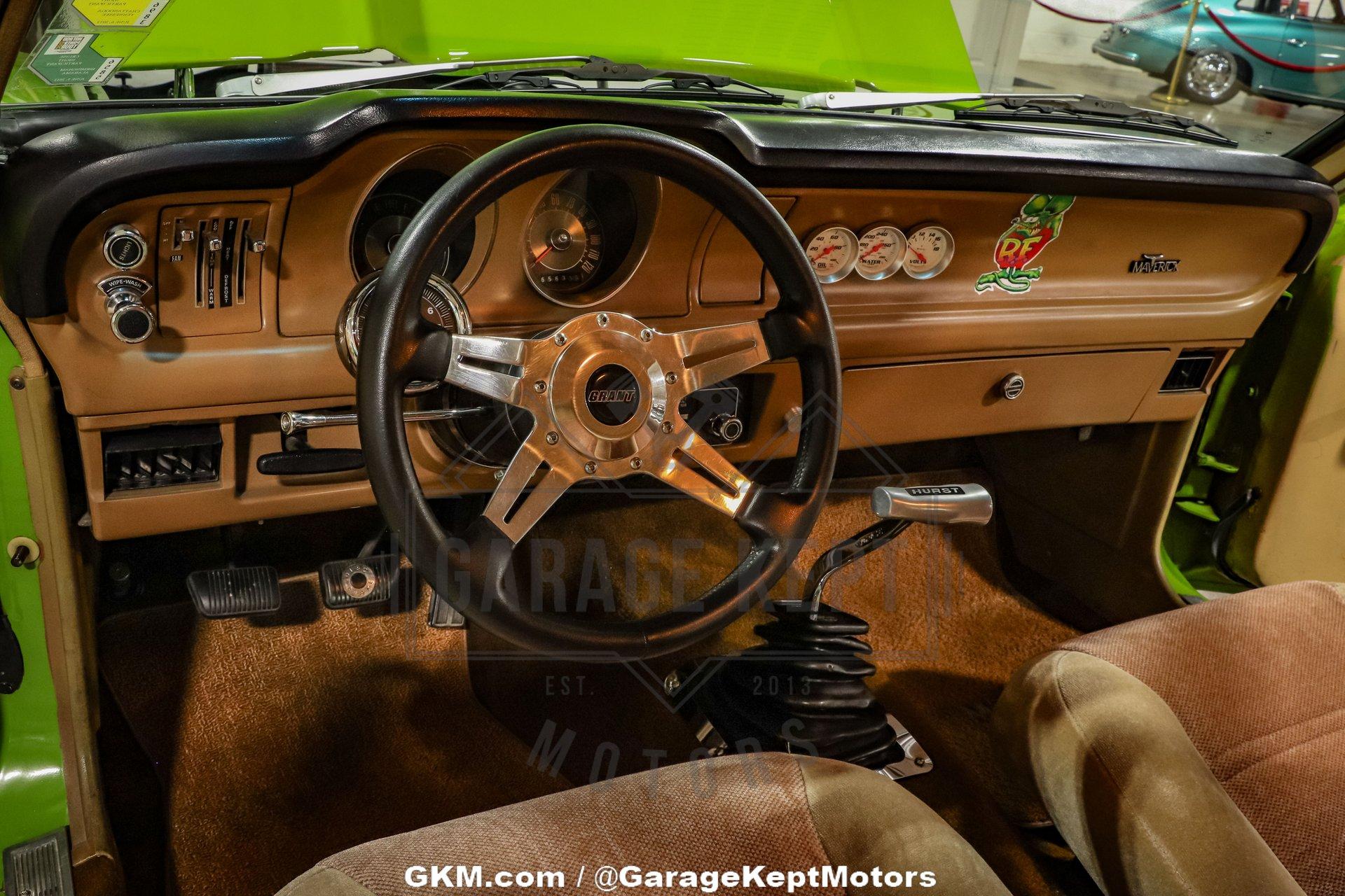1974 Ford Maverick 4