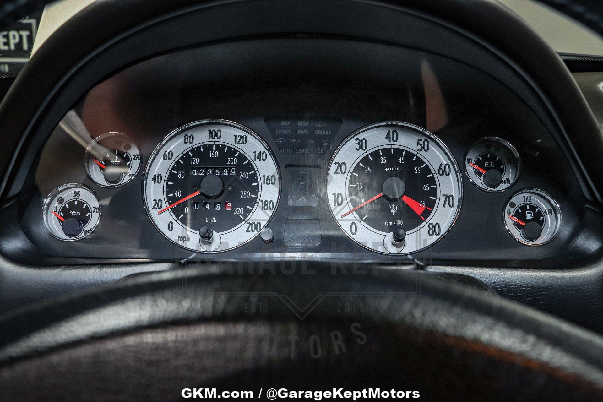 2004 Maserati Cambiocorsa 110