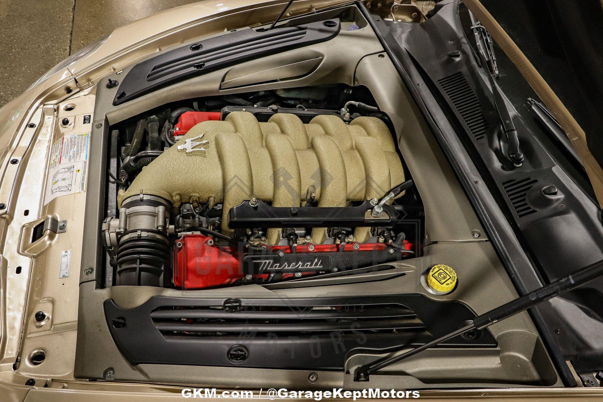 2004 Maserati Cambiocorsa 120