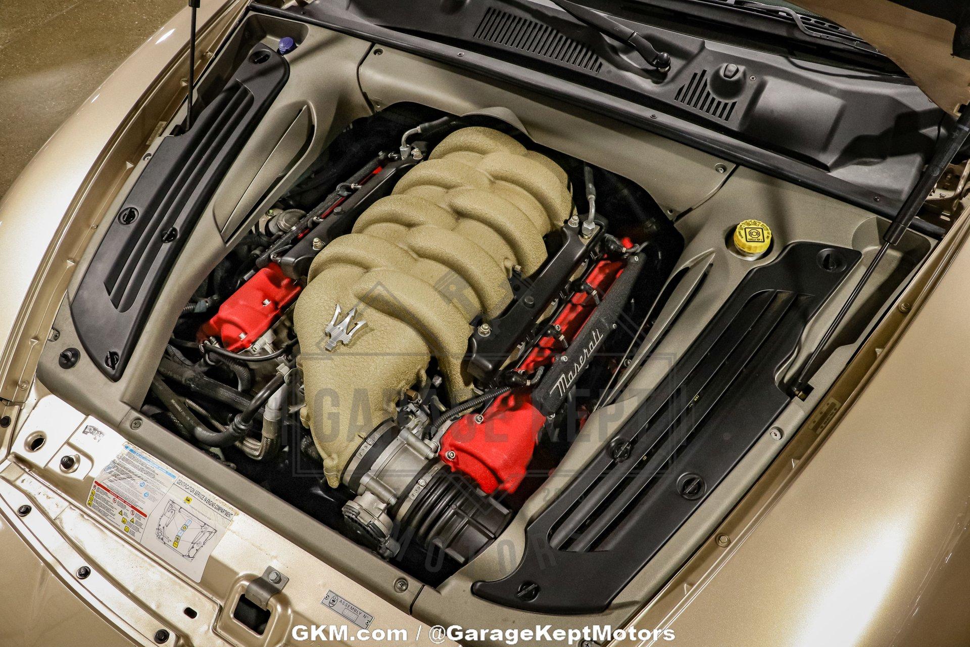 2004 Maserati Cambiocorsa 121
