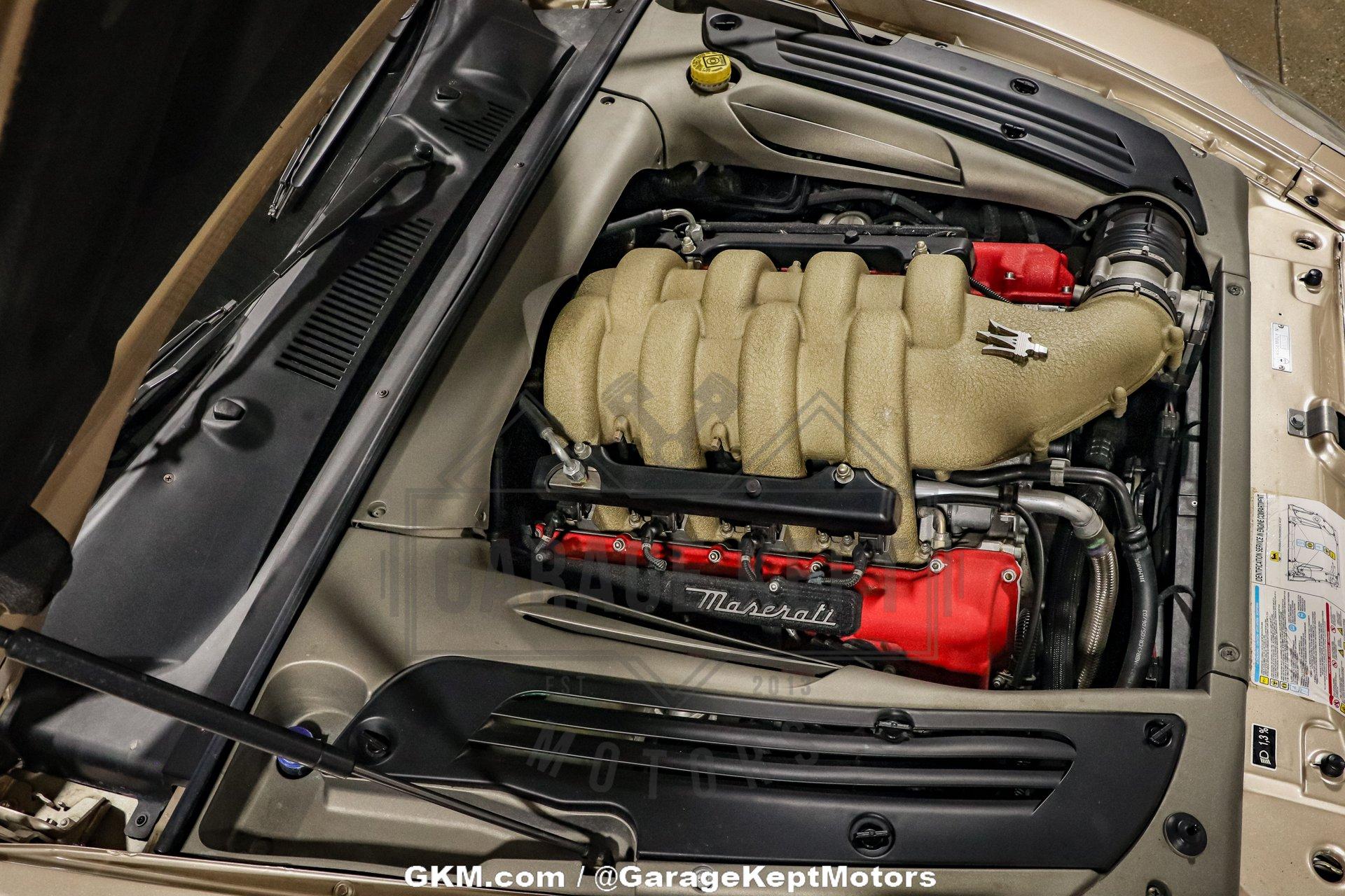 2004 Maserati Cambiocorsa 123