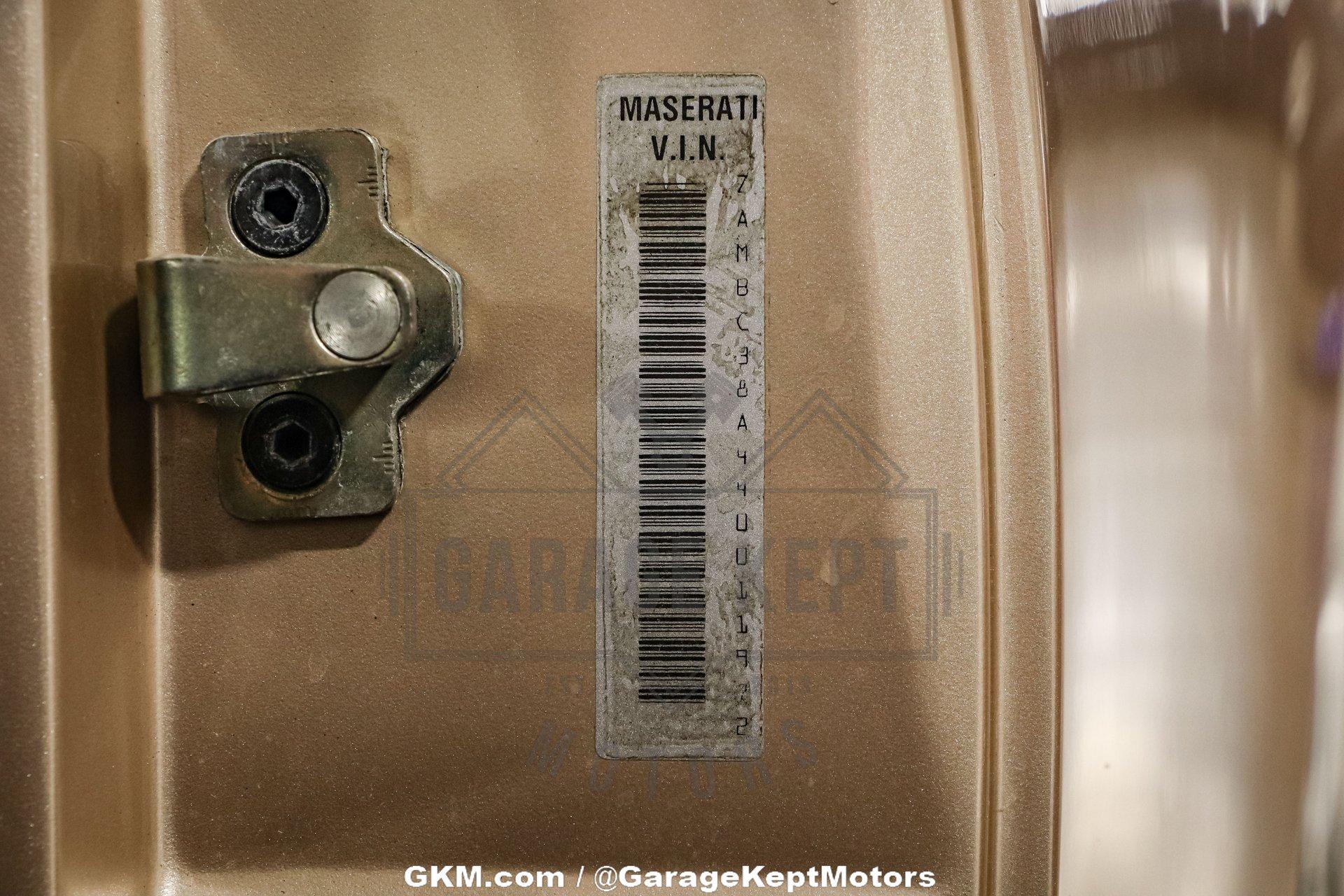 2004 Maserati Cambiocorsa 131