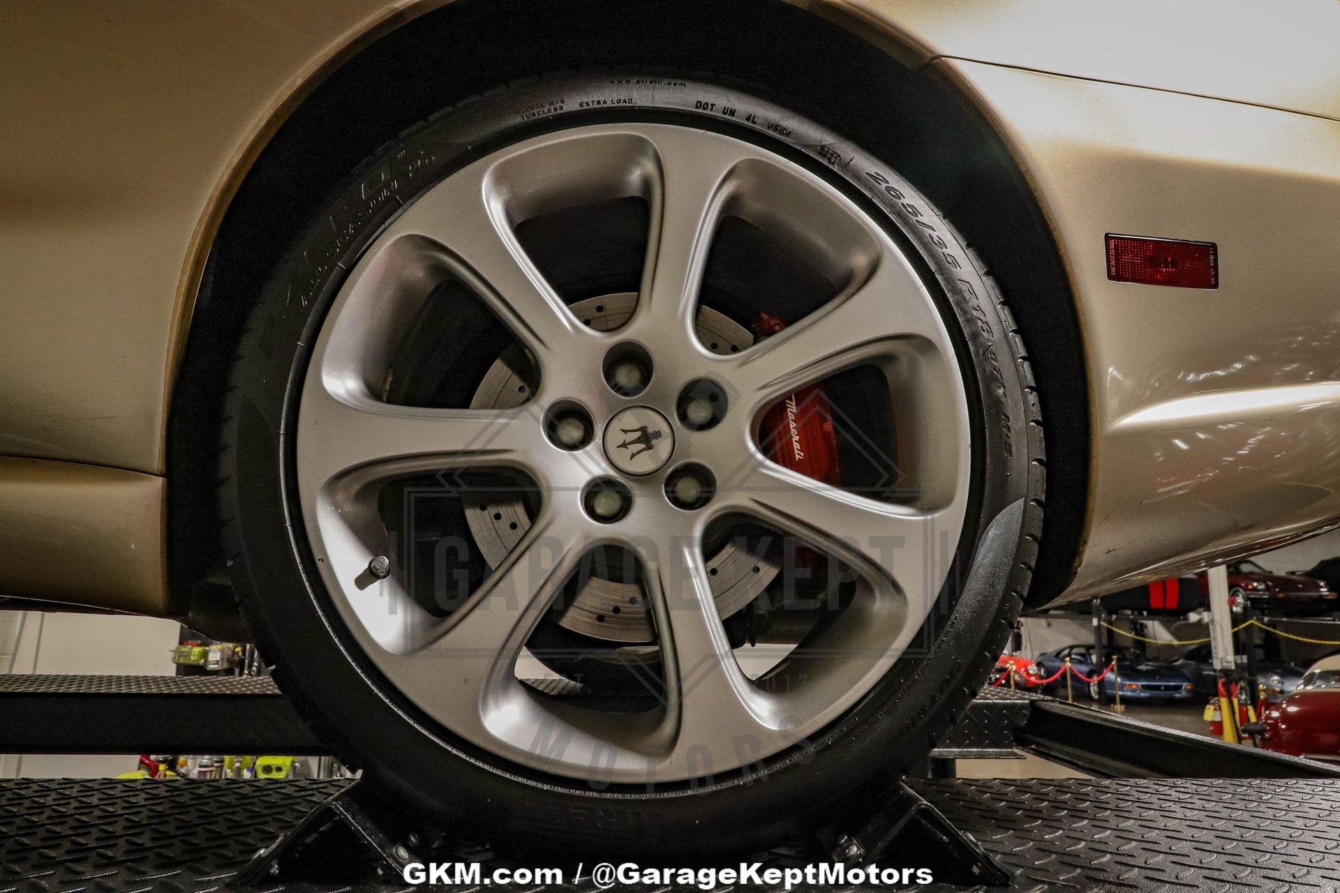 2004 Maserati Cambiocorsa 137