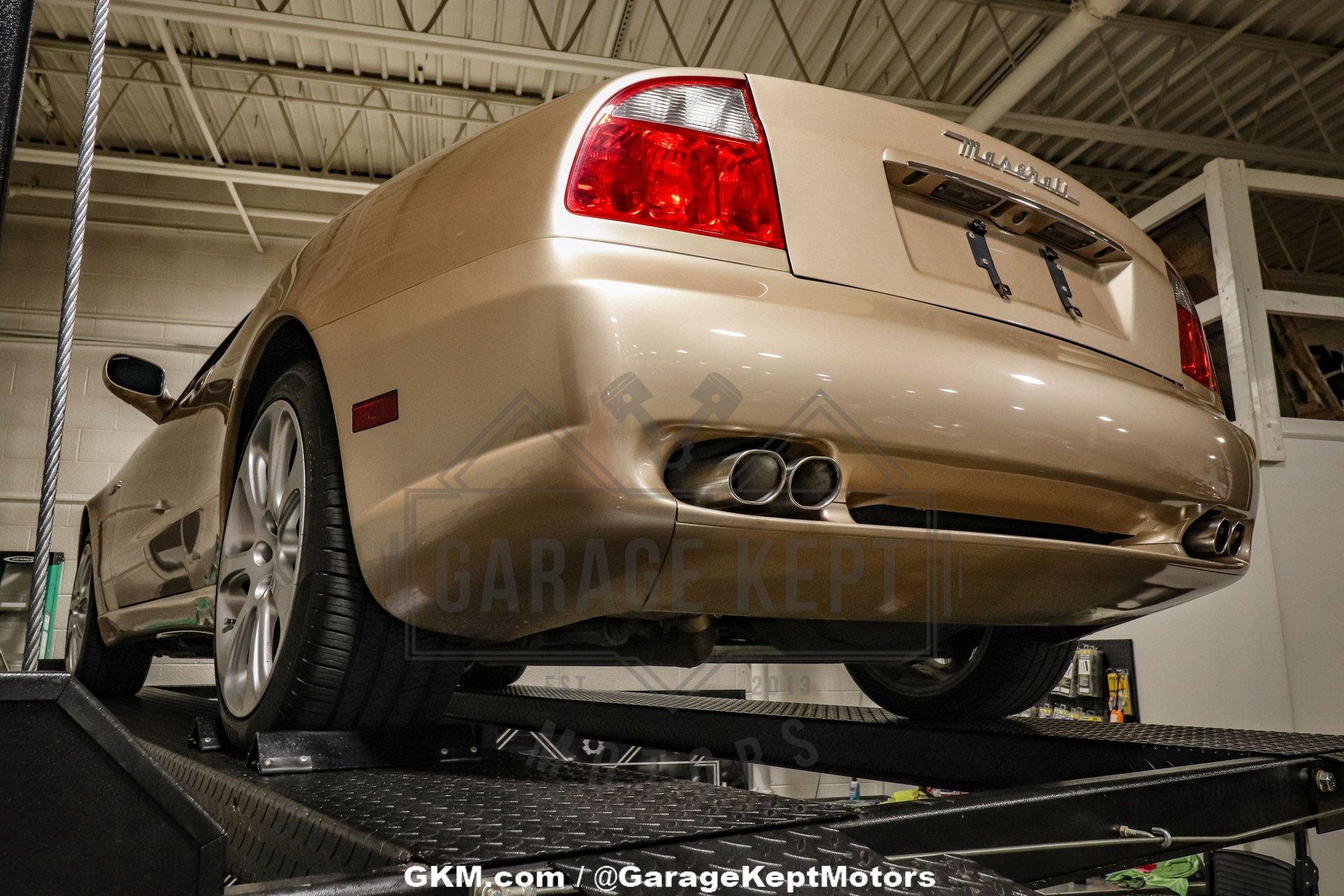2004 Maserati Cambiocorsa 138