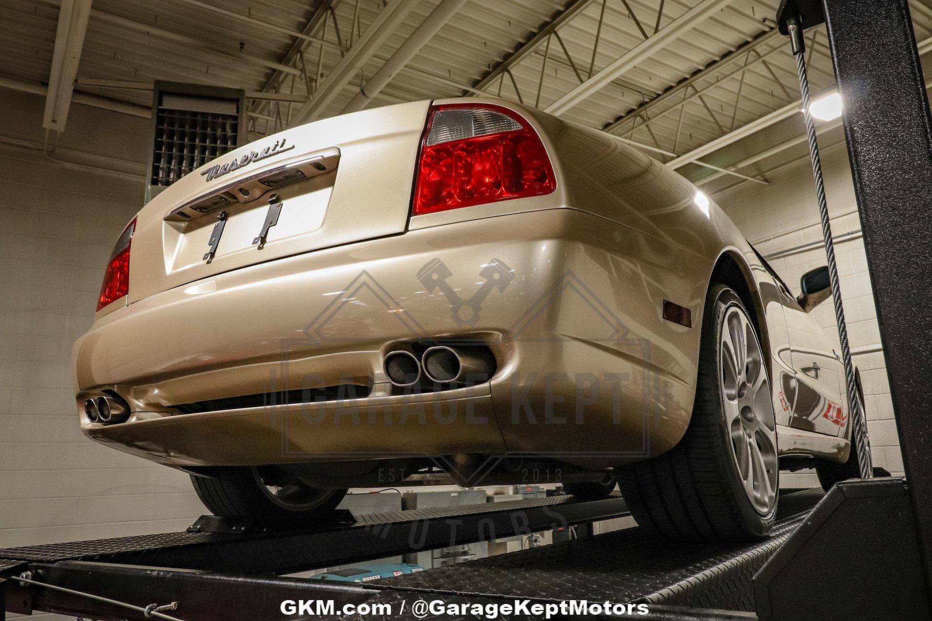 2004 Maserati Cambiocorsa 140