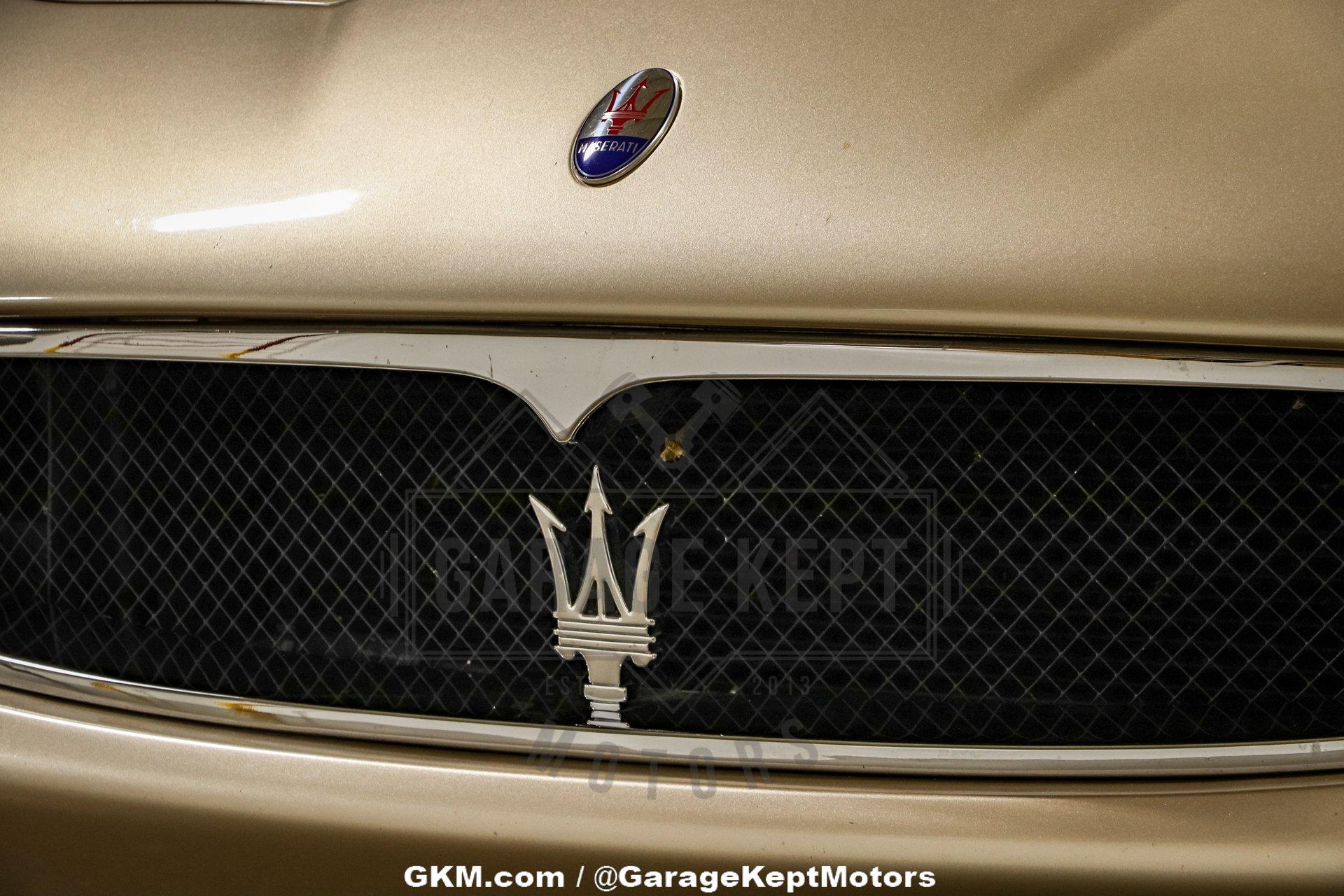 2004 Maserati Cambiocorsa 33