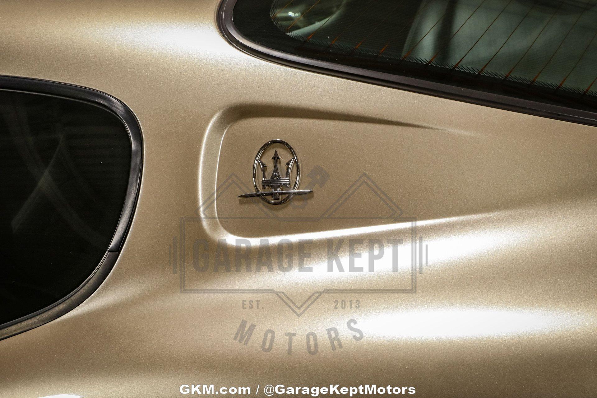 2004 Maserati Cambiocorsa 37
