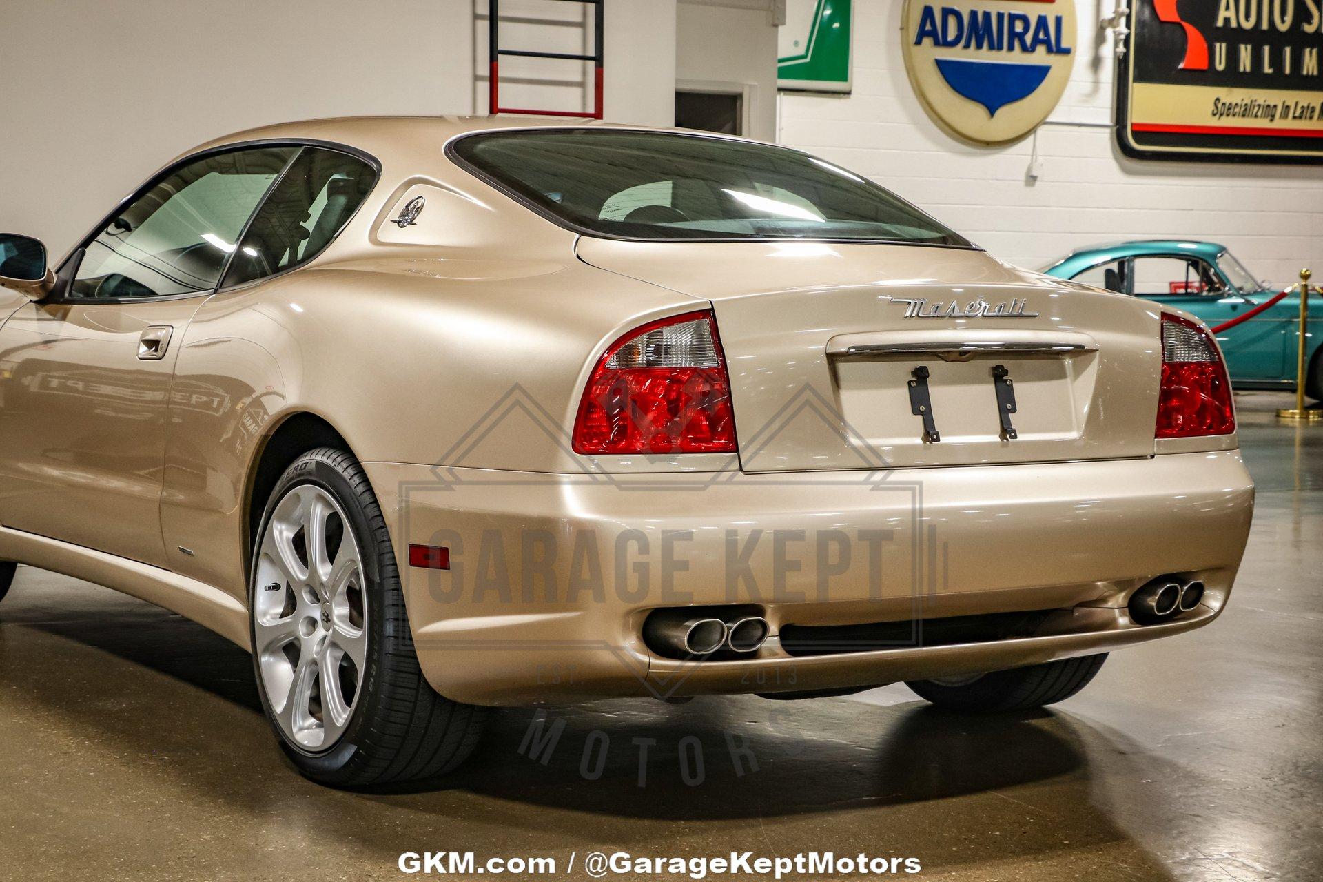 2004 Maserati Cambiocorsa 48