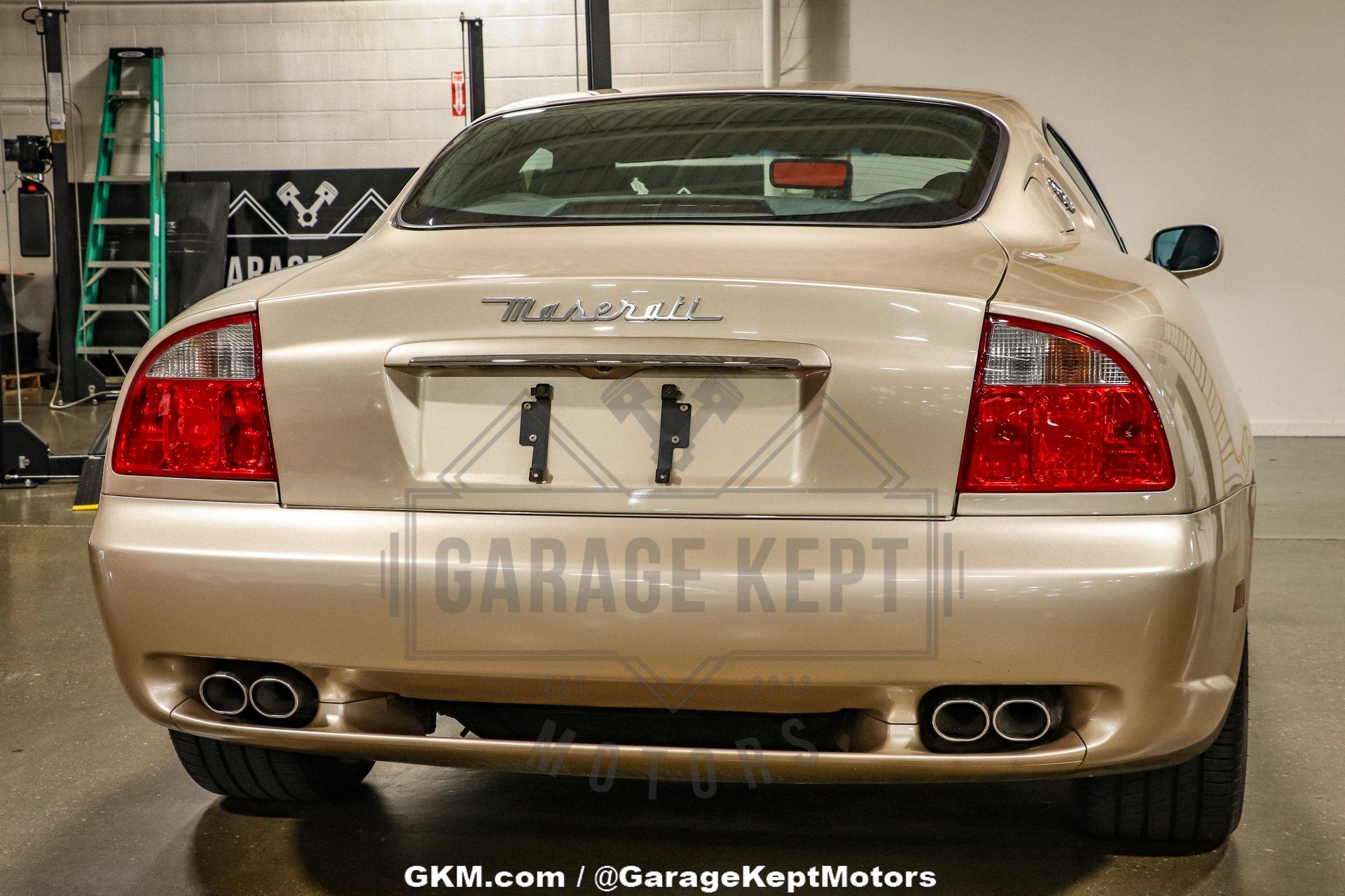 2004 Maserati Cambiocorsa 50