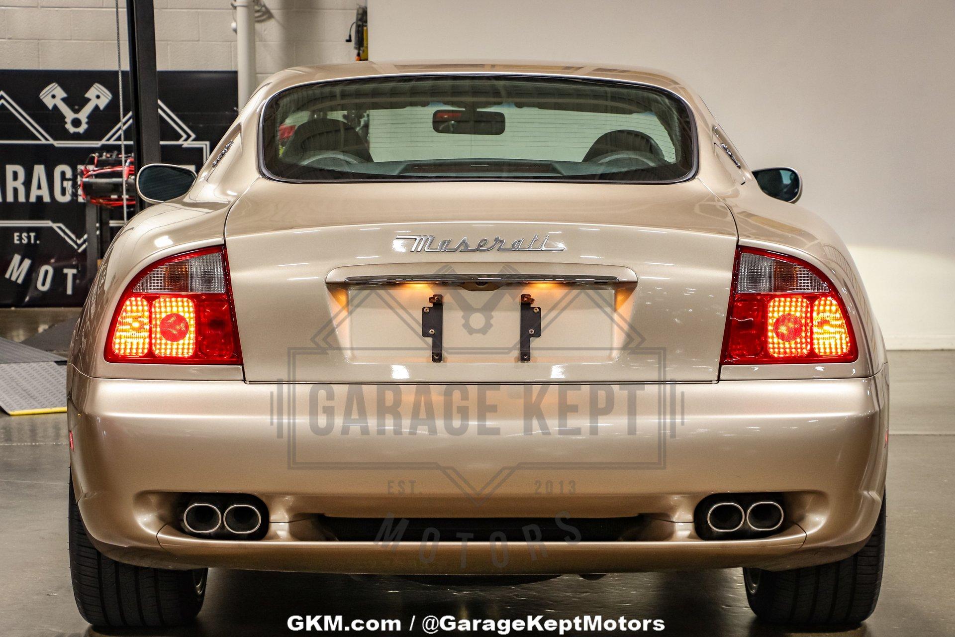 2004 Maserati Cambiocorsa 52