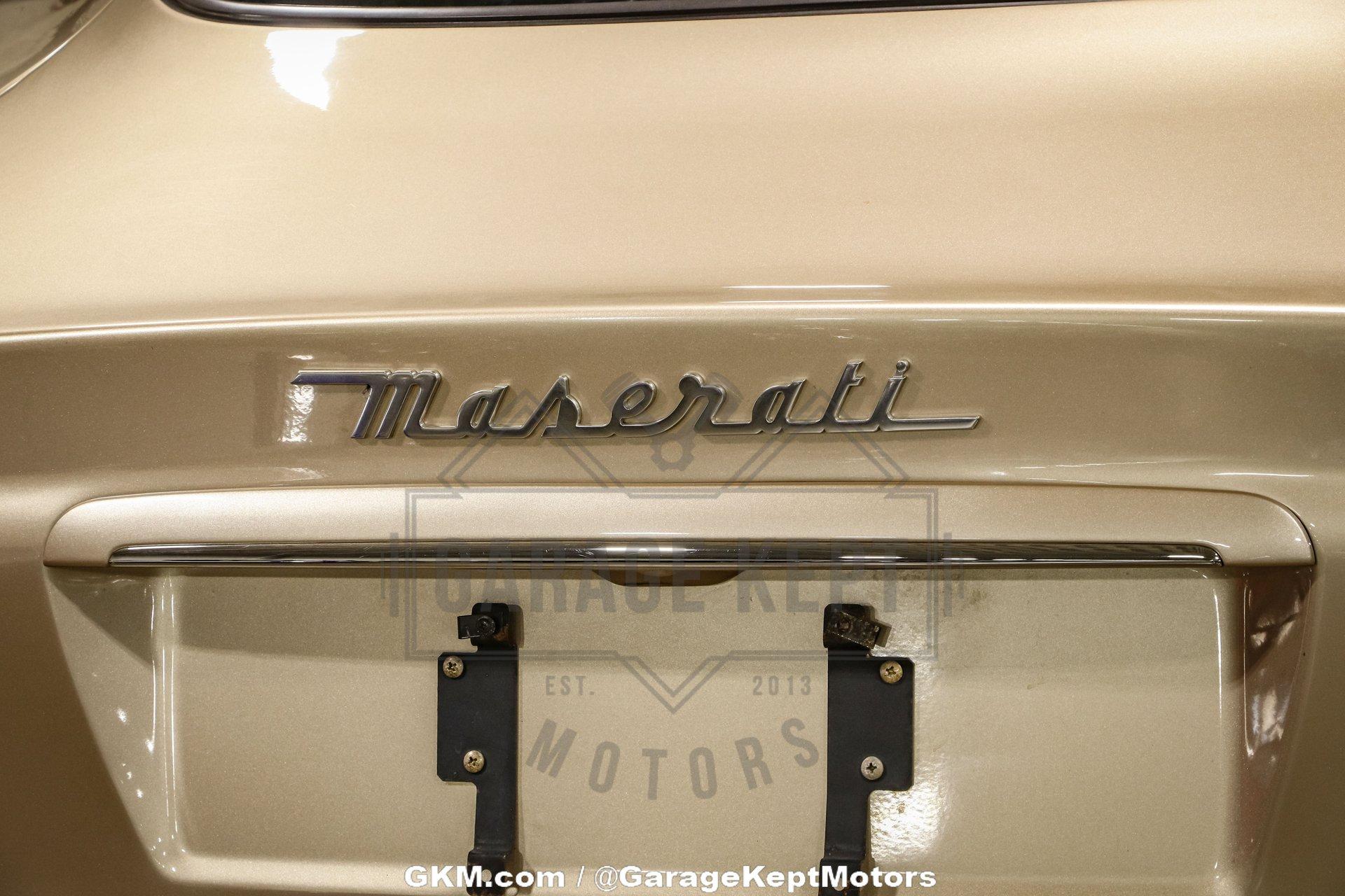 2004 Maserati Cambiocorsa 55