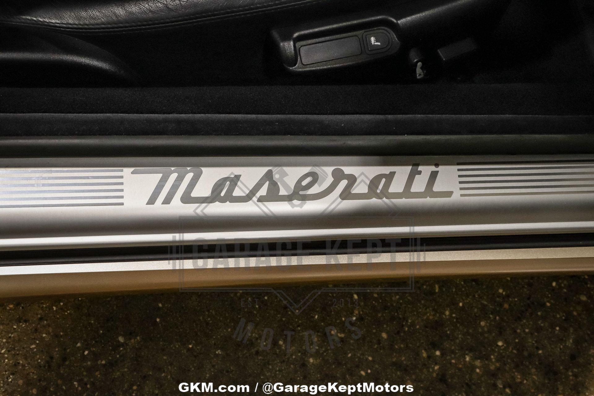 2004 Maserati Cambiocorsa 77