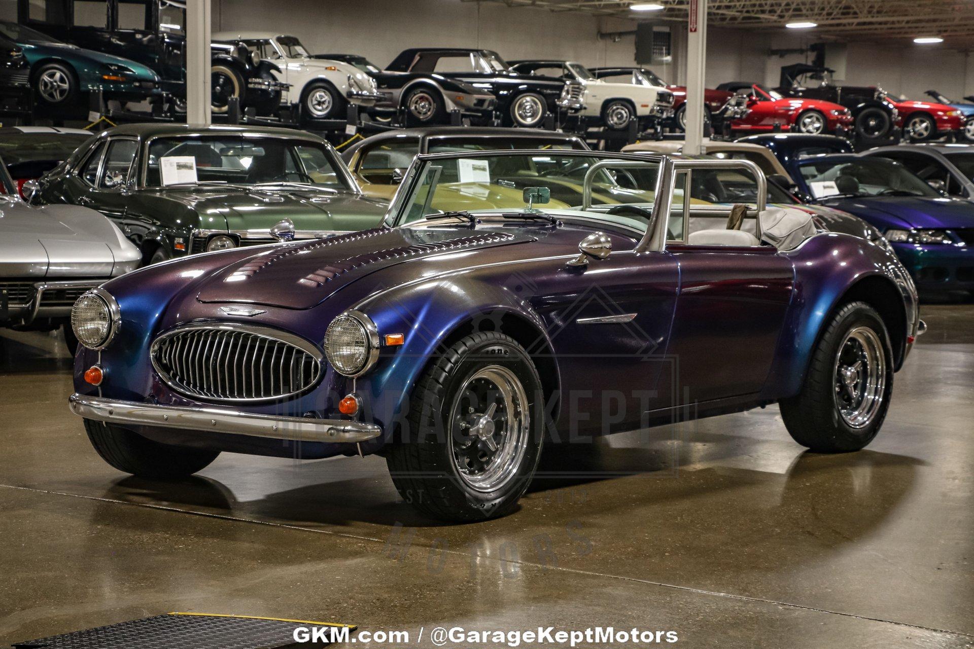 1991 Austin-Healey 3000 Replica 23