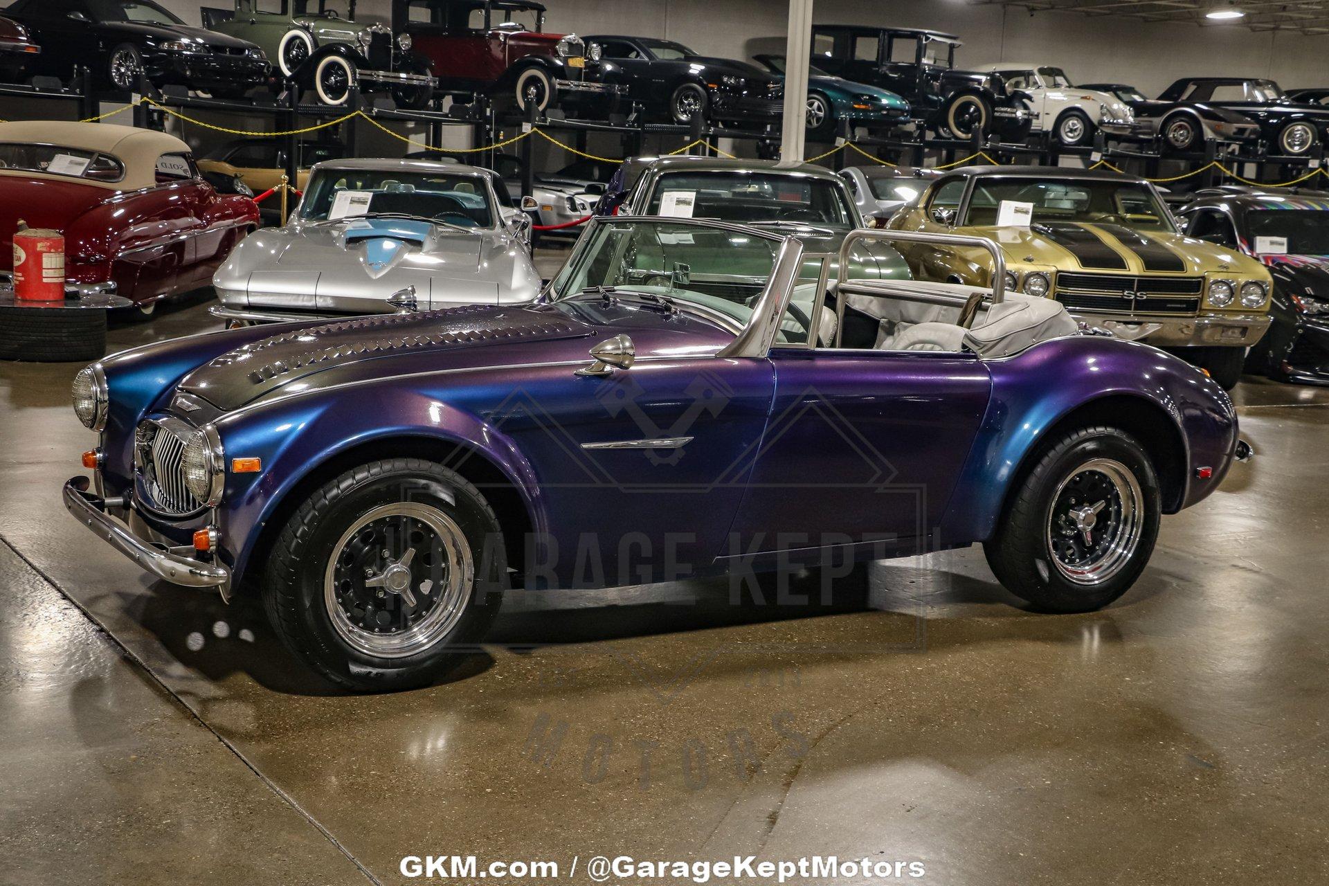 1991 Austin-Healey 3000 Replica 24
