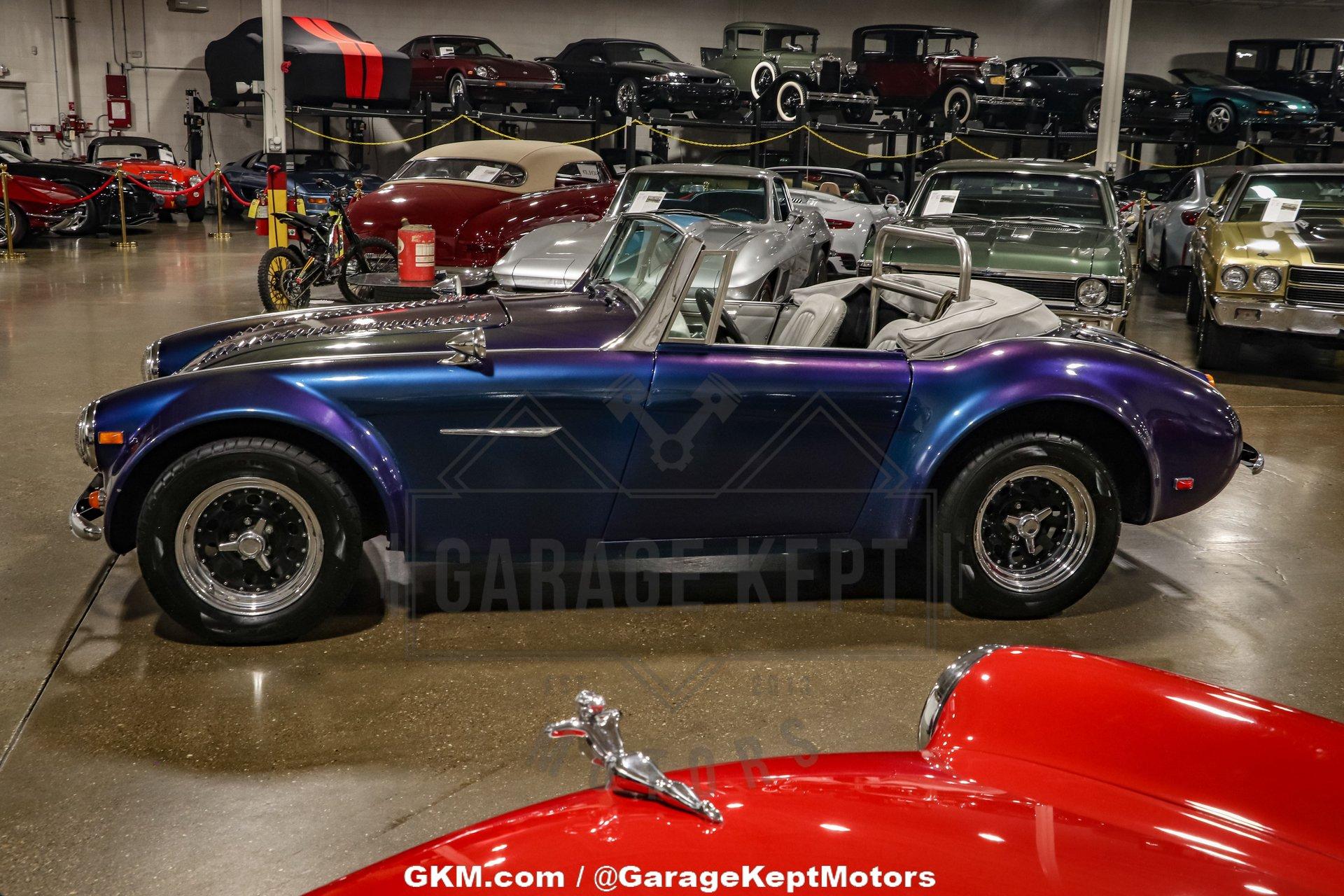 1991 Austin-Healey 3000 Replica 25