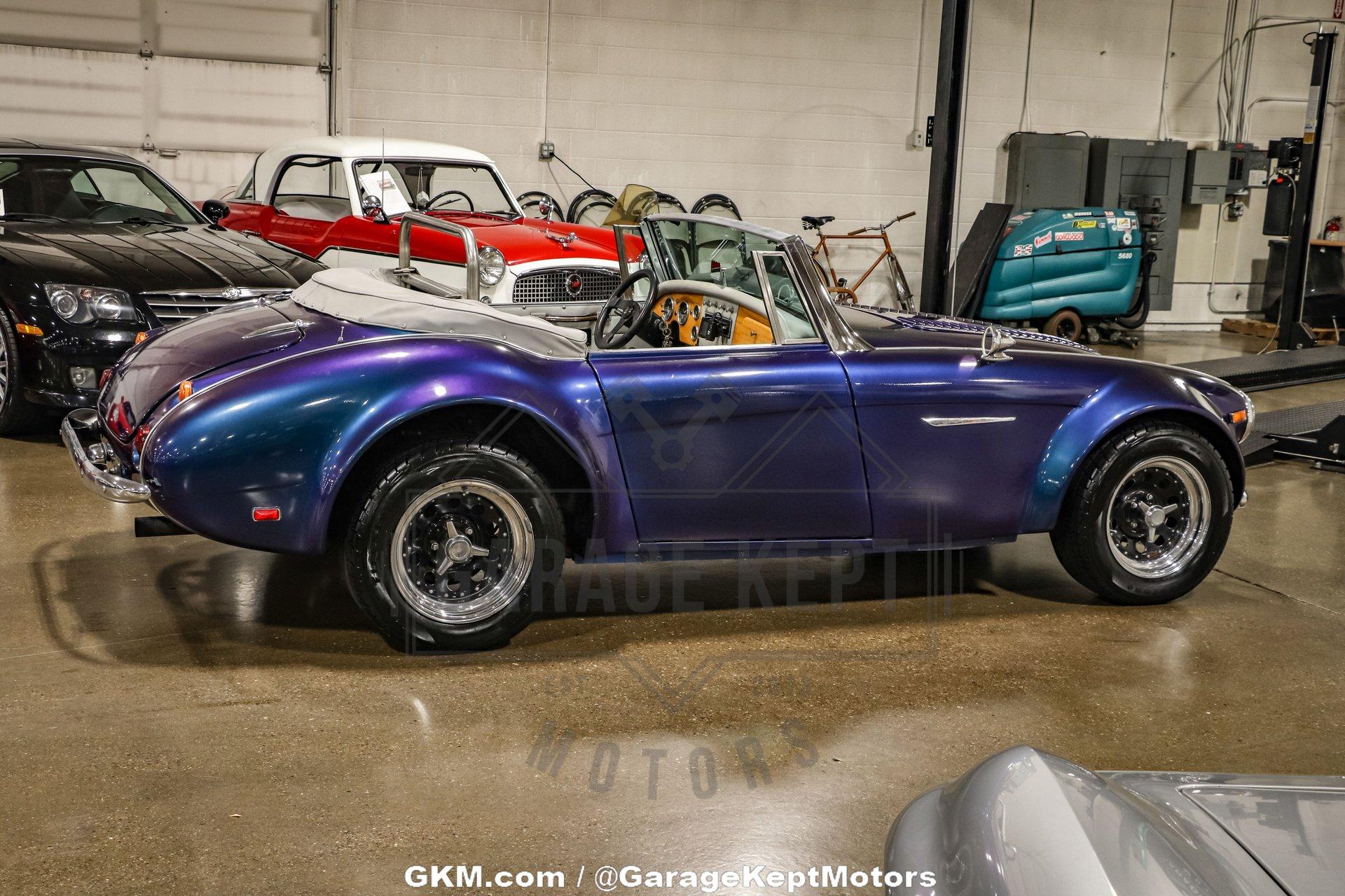 1991 Austin-Healey 3000 Replica 31