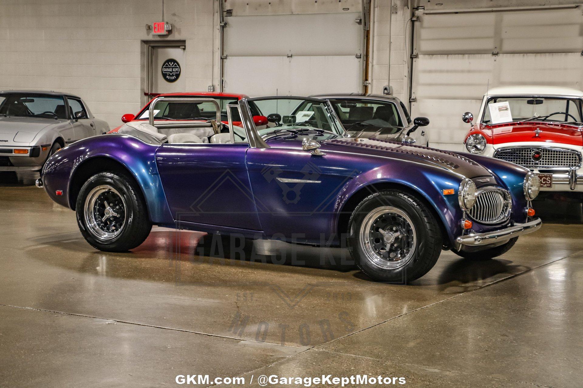 1991 Austin-Healey 3000 Replica 33