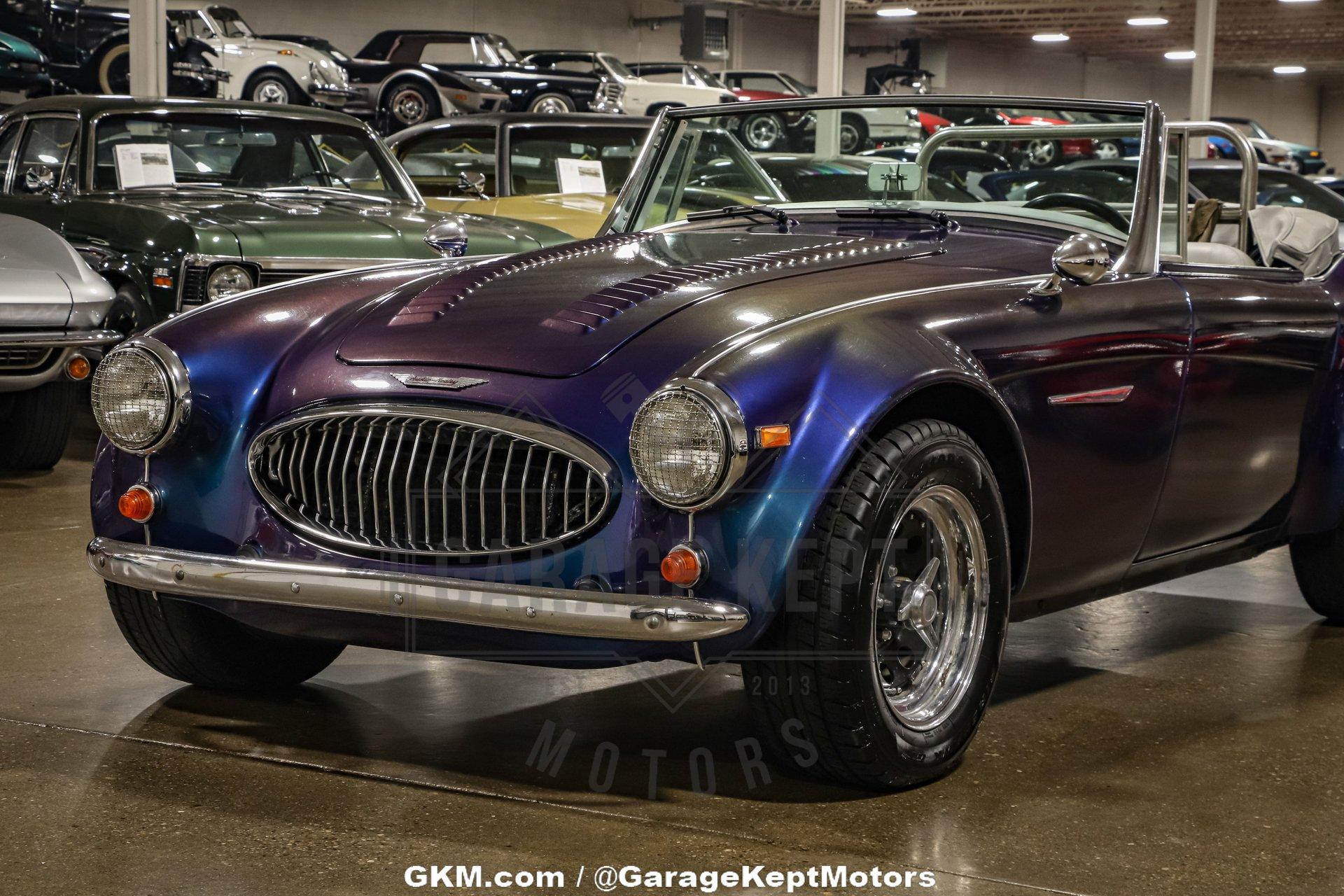 1991 Austin-Healey 3000 Replica 41