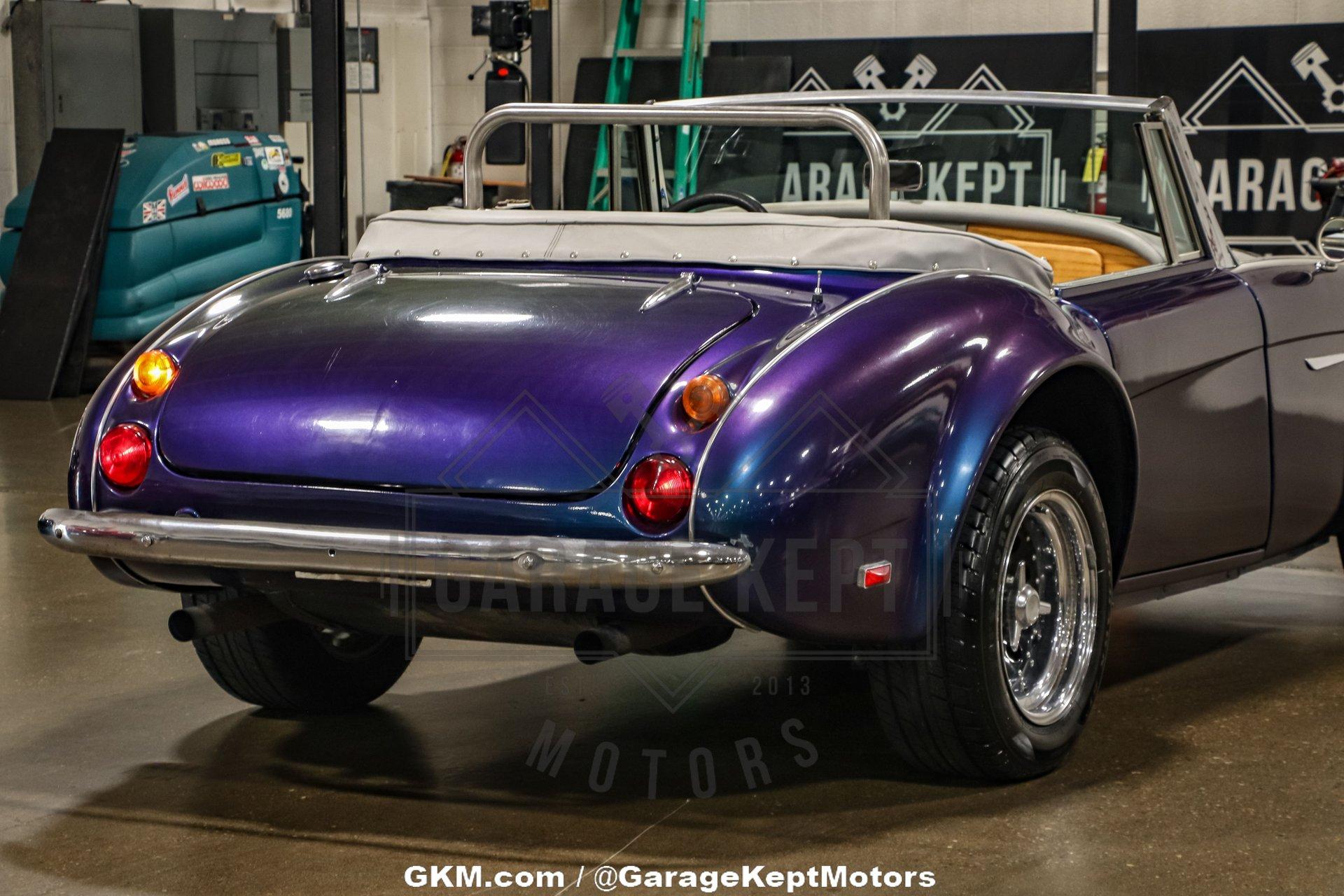 1991 Austin-Healey 3000 Replica 56