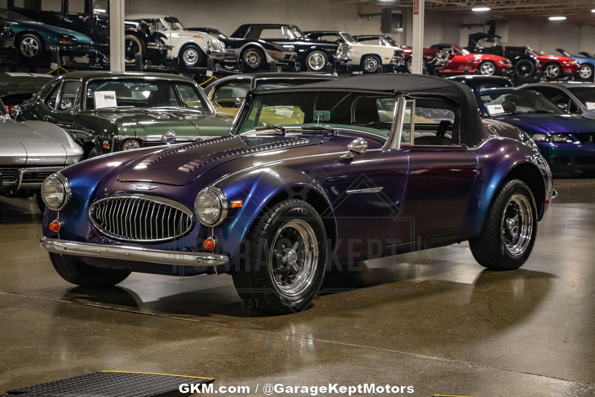 1991 Austin-Healey 3000 Replica 9