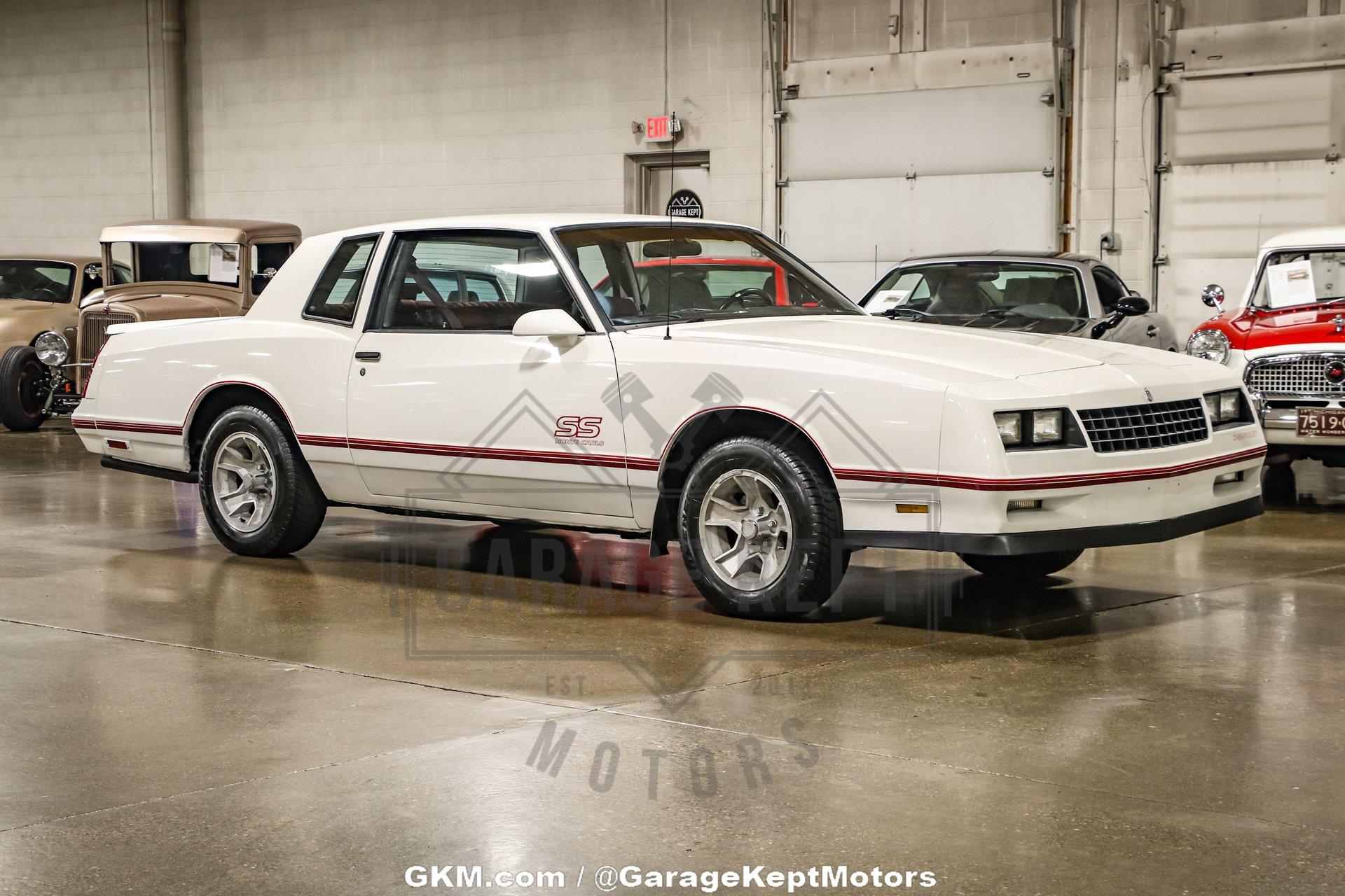 1987 Chevrolet Monte Carlo SS 1