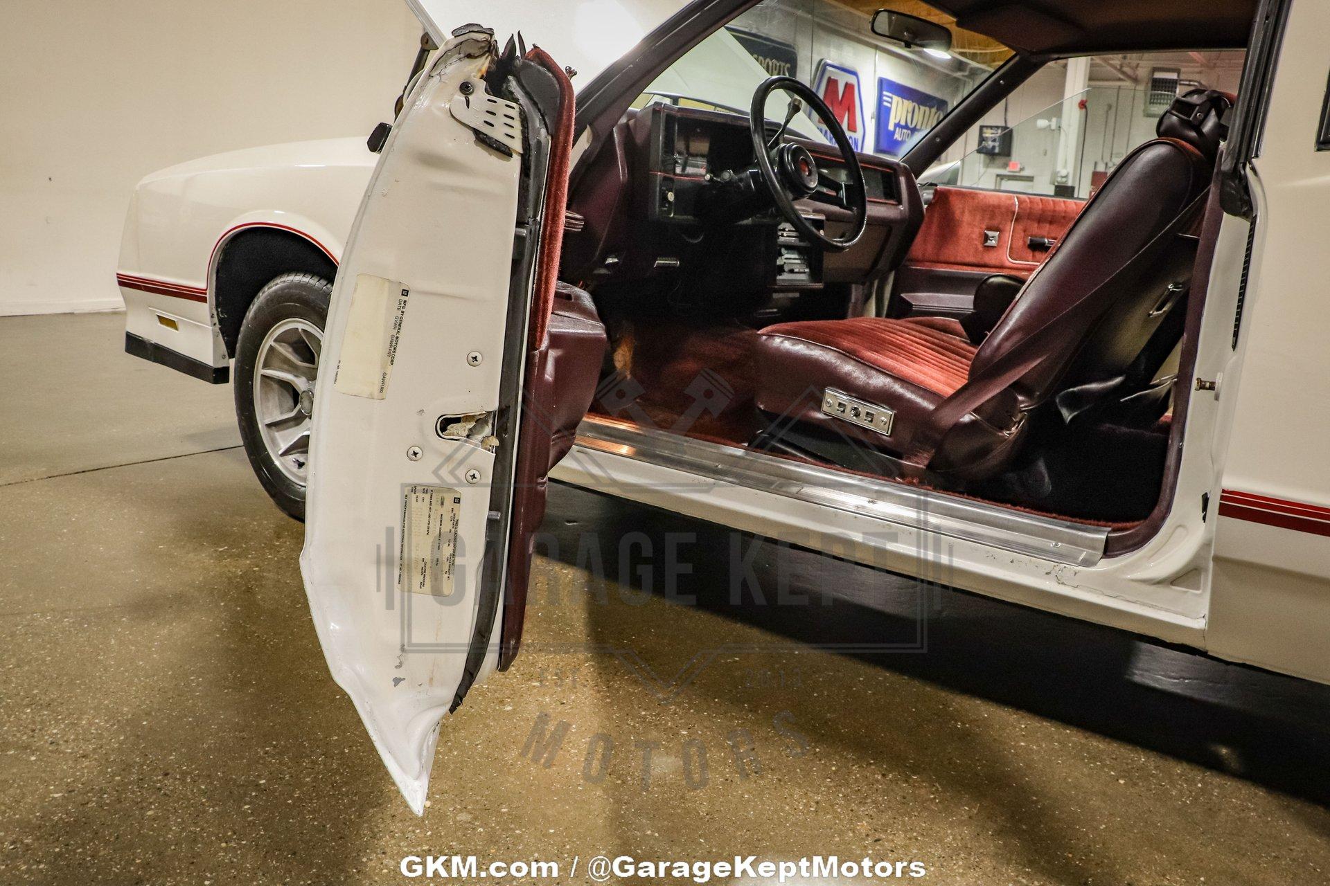 1987 Chevrolet Monte Carlo SS 103