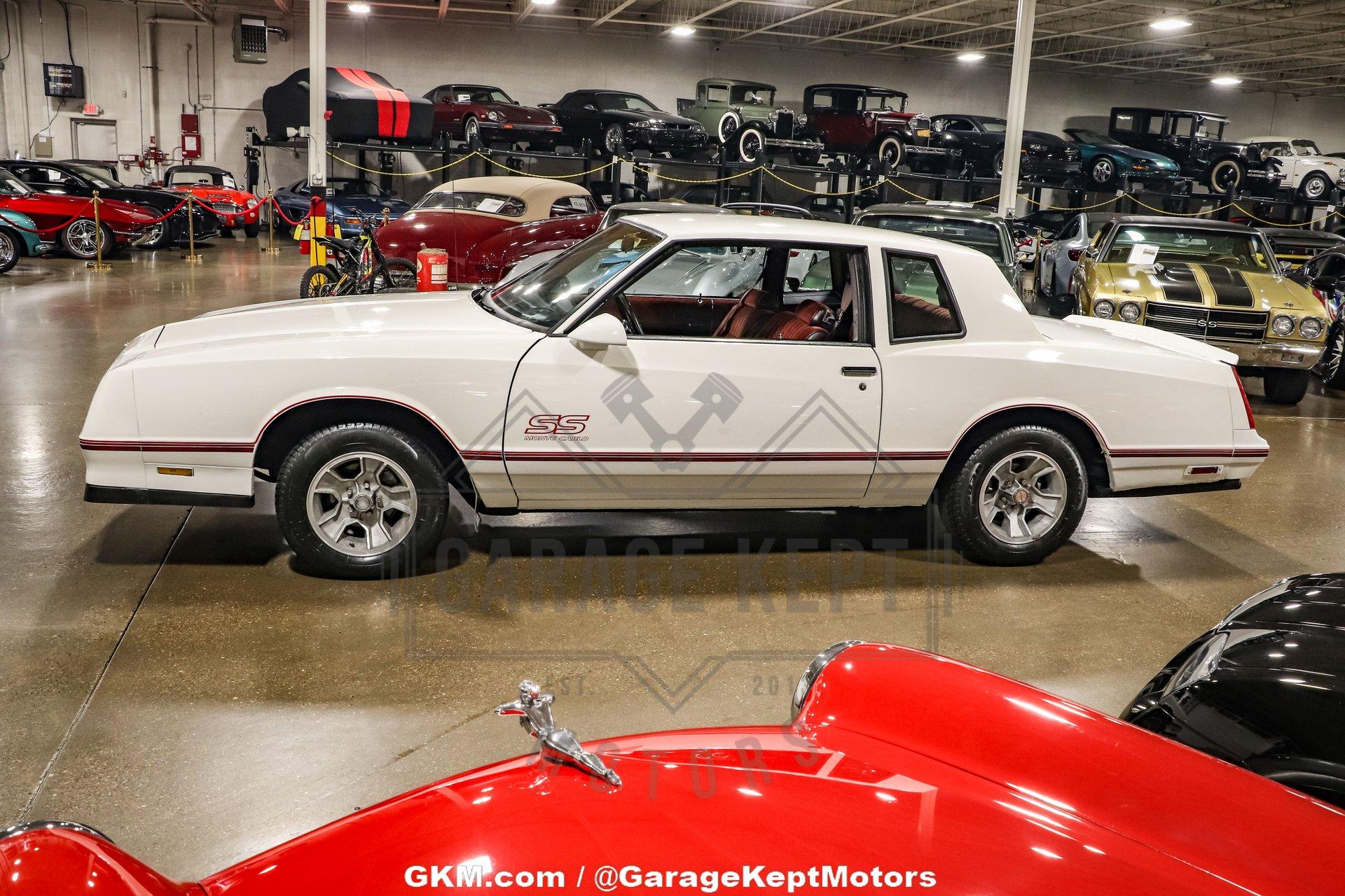 1987 Chevrolet Monte Carlo SS 10