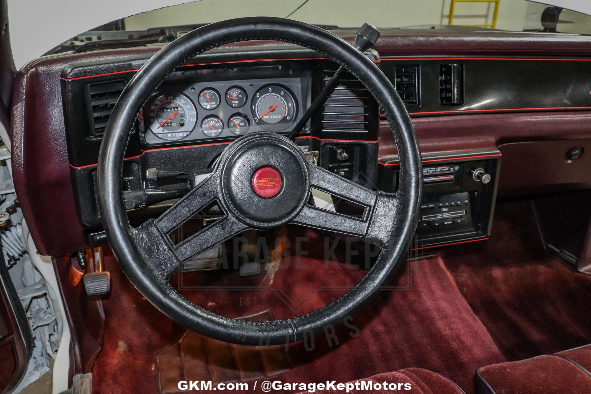 1987 Chevrolet Monte Carlo SS 111
