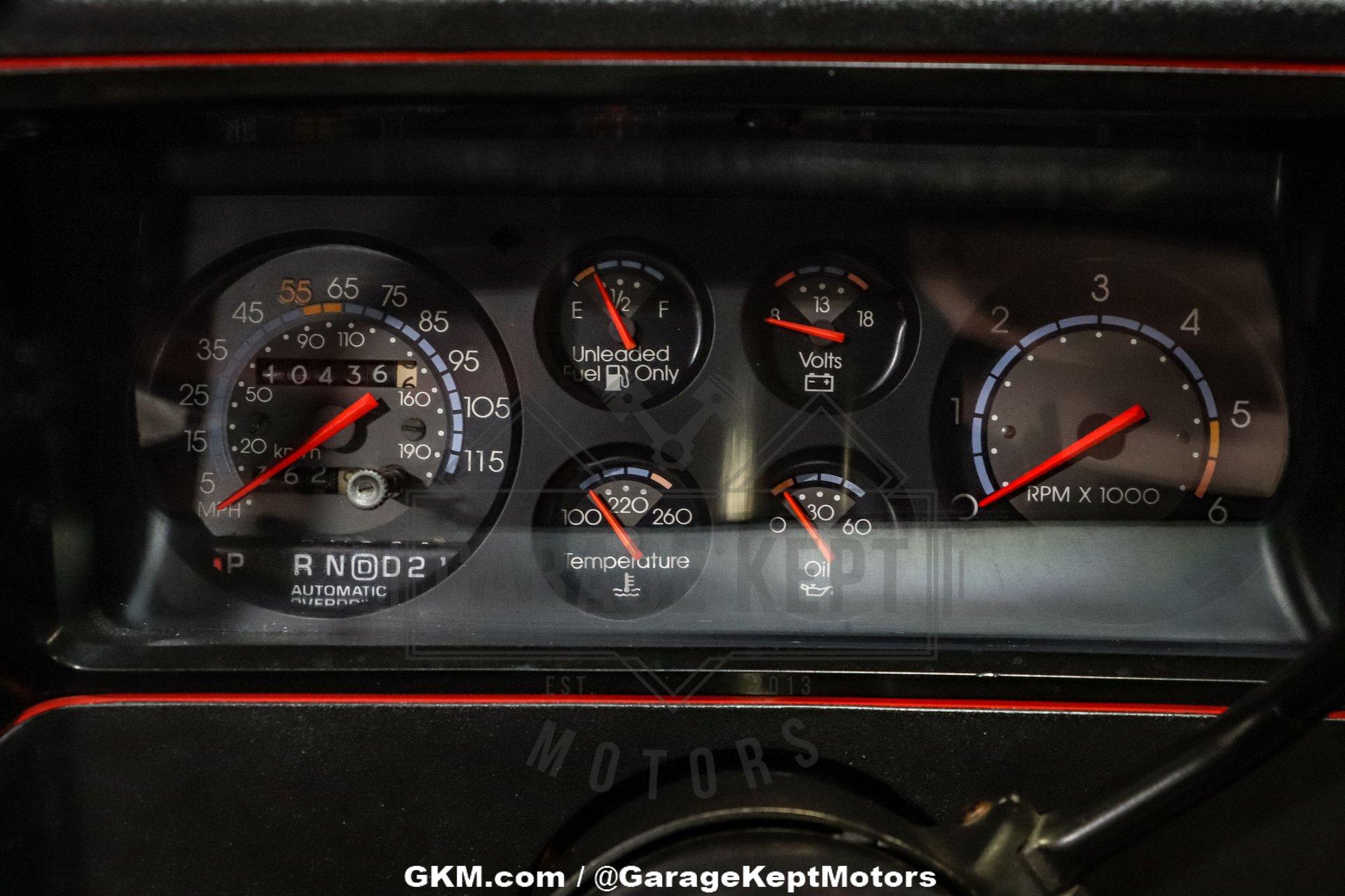 1987 Chevrolet Monte Carlo SS 114