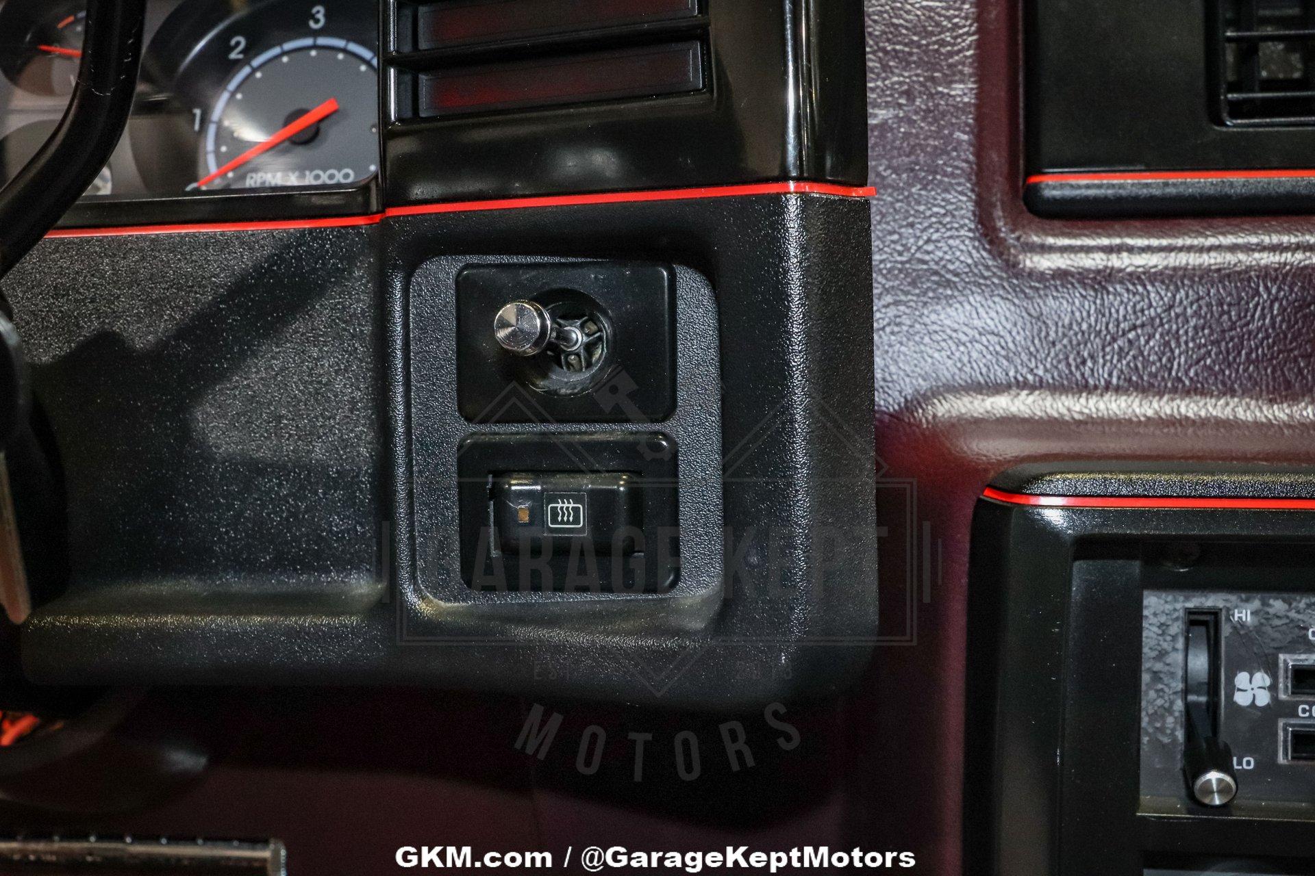 1987 Chevrolet Monte Carlo SS 115