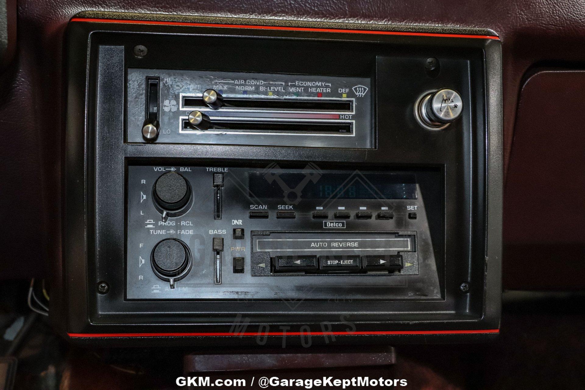1987 Chevrolet Monte Carlo SS 116