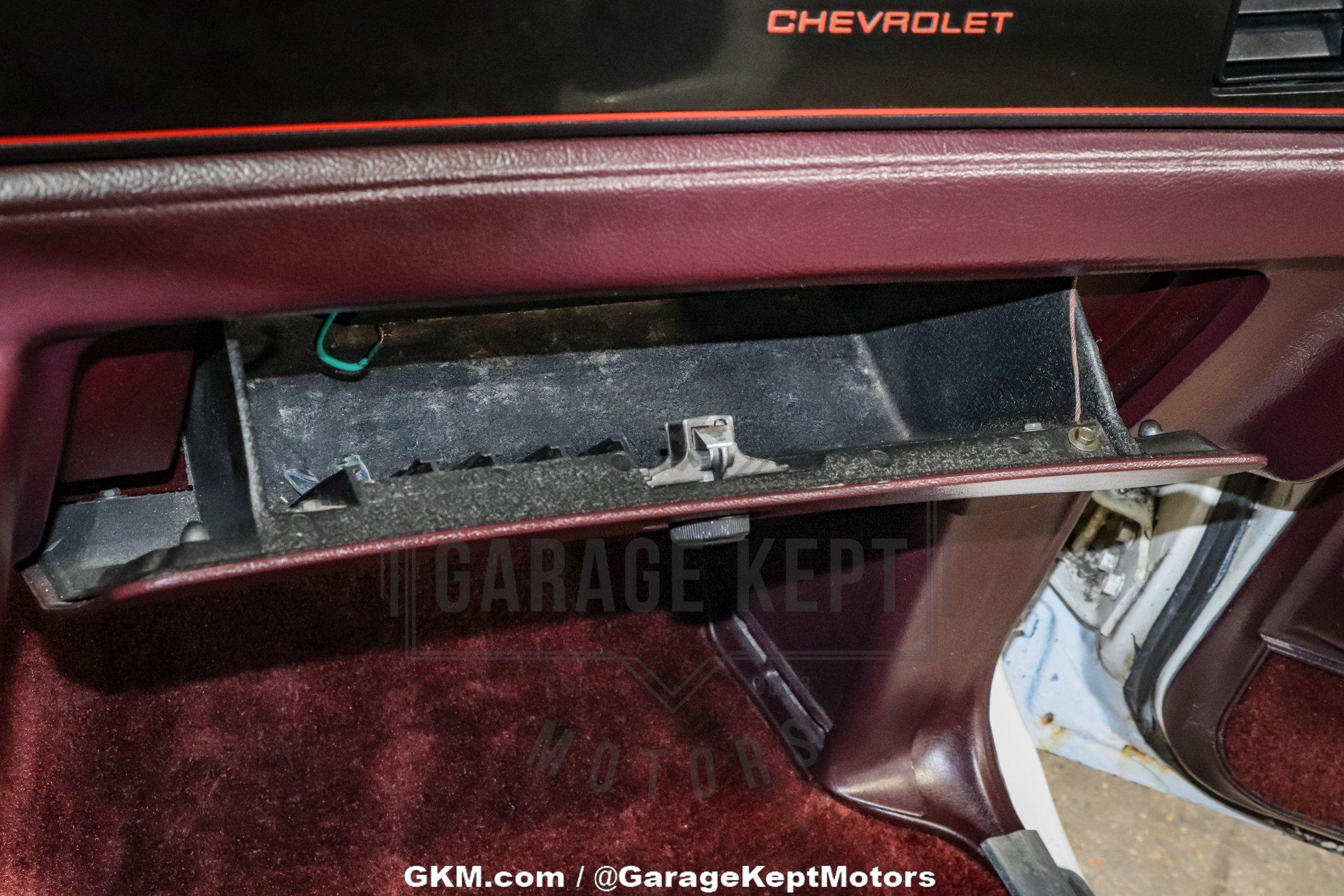 1987 Chevrolet Monte Carlo SS 118