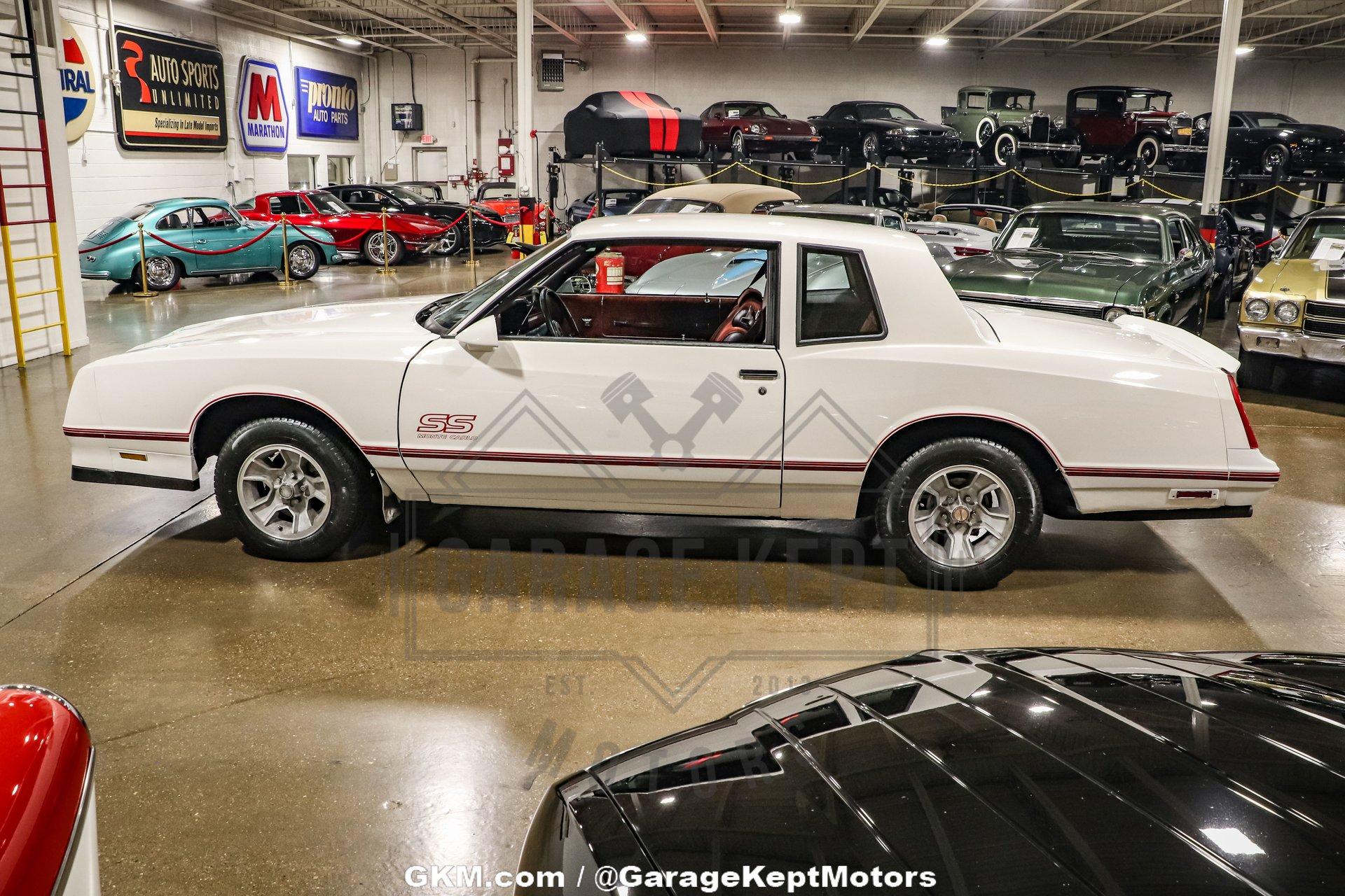 1987 Chevrolet Monte Carlo SS 11