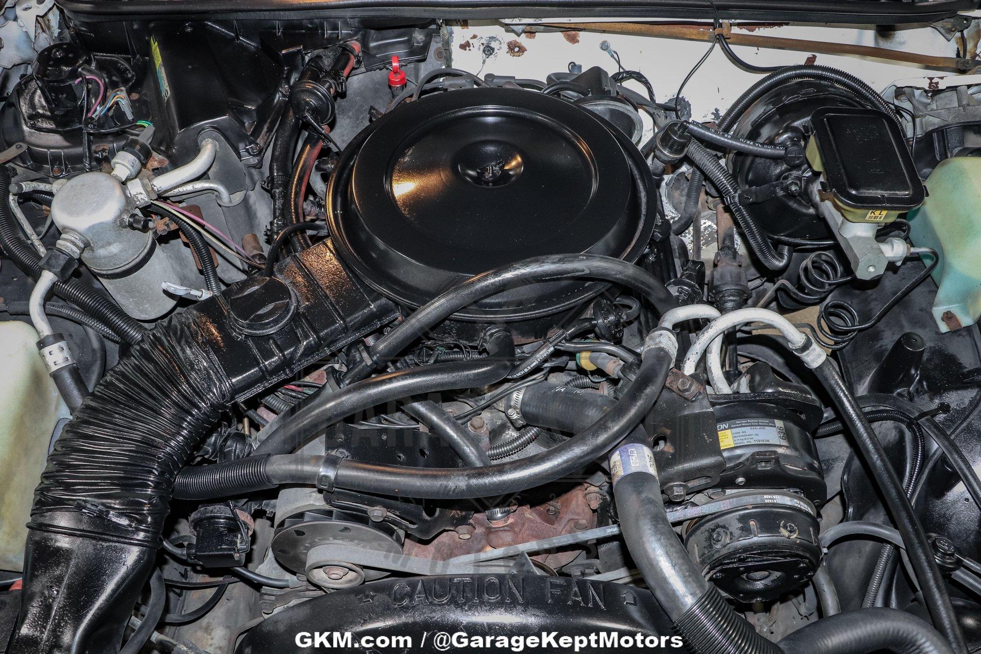 1987 Chevrolet Monte Carlo SS 126