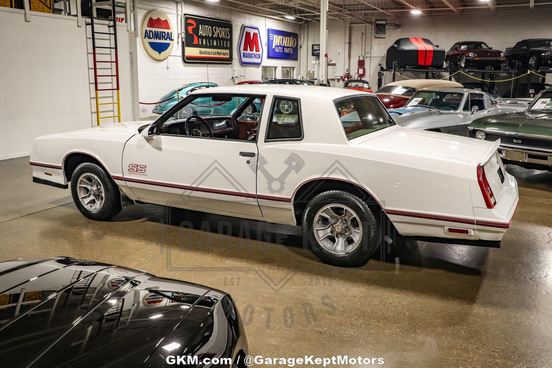1987 Chevrolet Monte Carlo SS 12