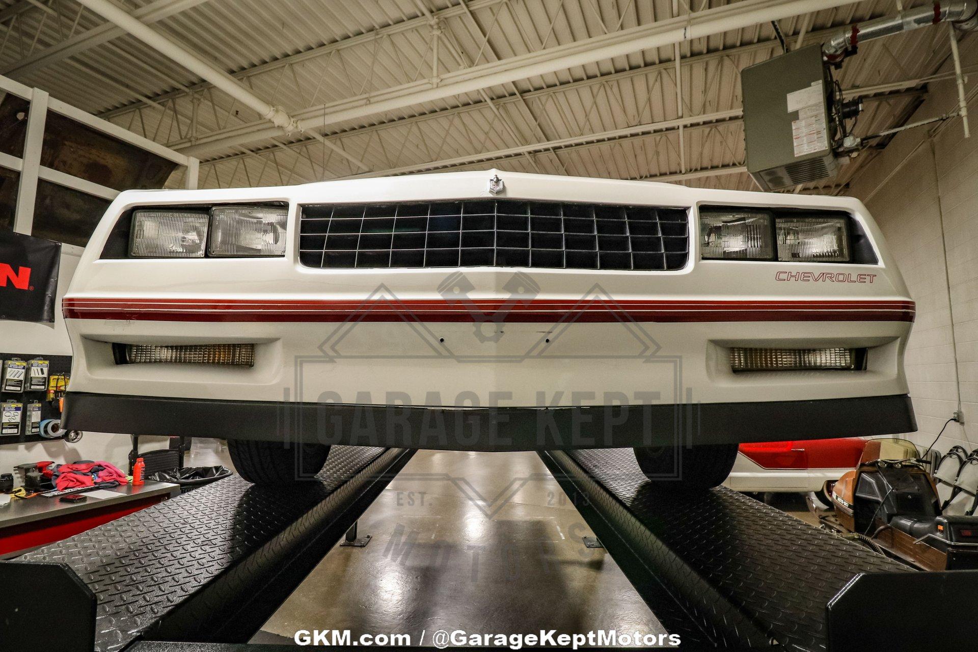 1987 Chevrolet Monte Carlo SS 130