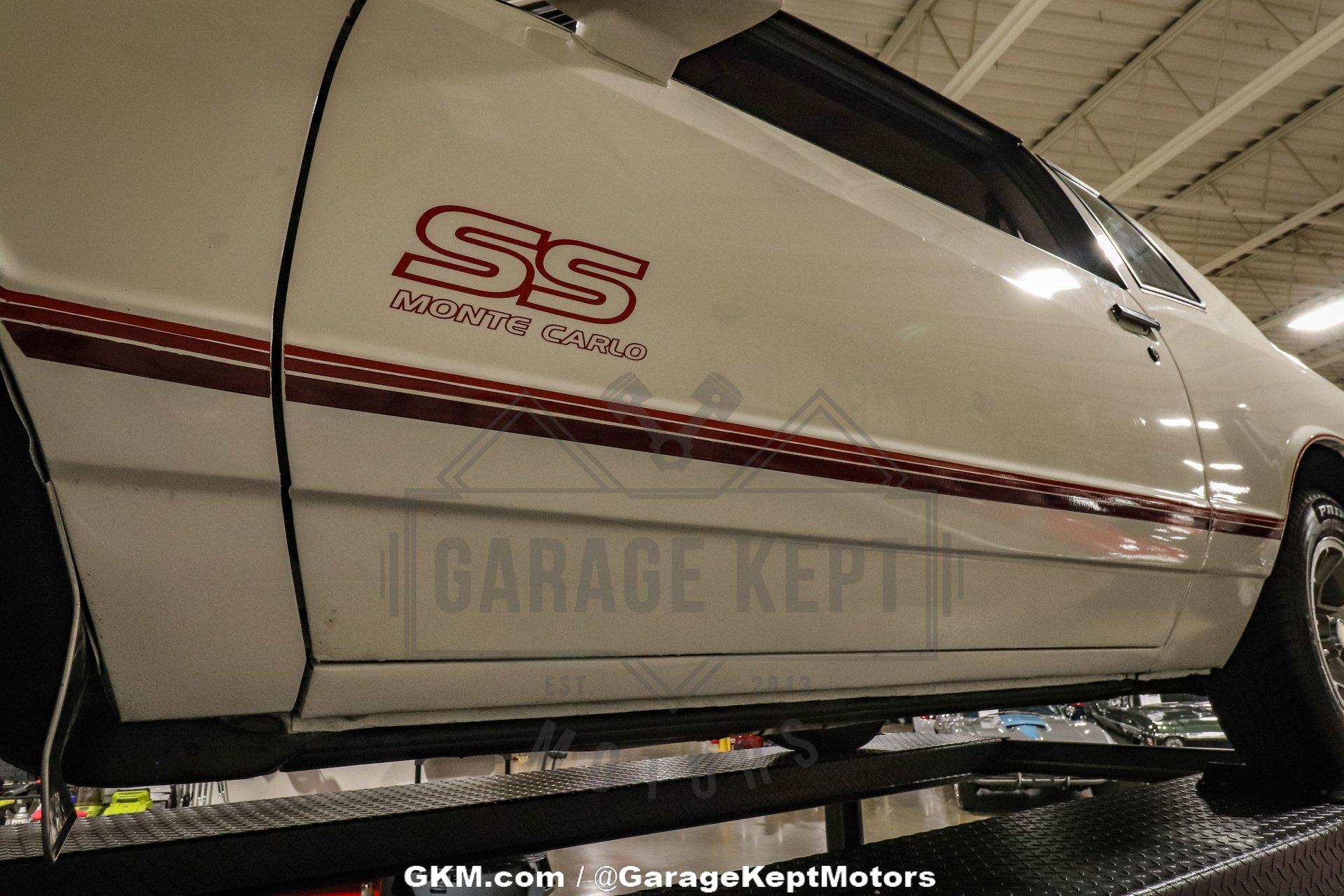 1987 Chevrolet Monte Carlo SS 133