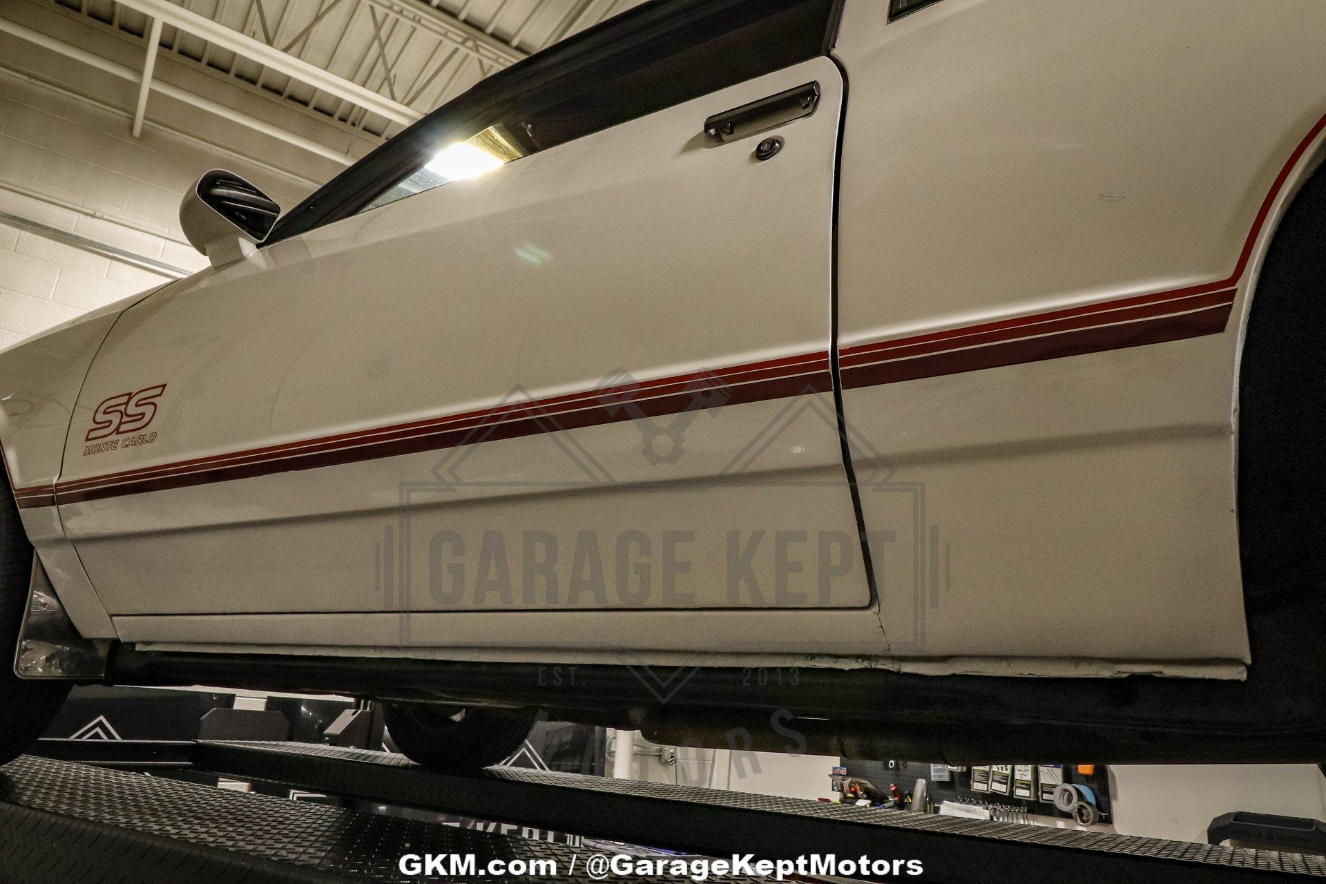 1987 Chevrolet Monte Carlo SS 134