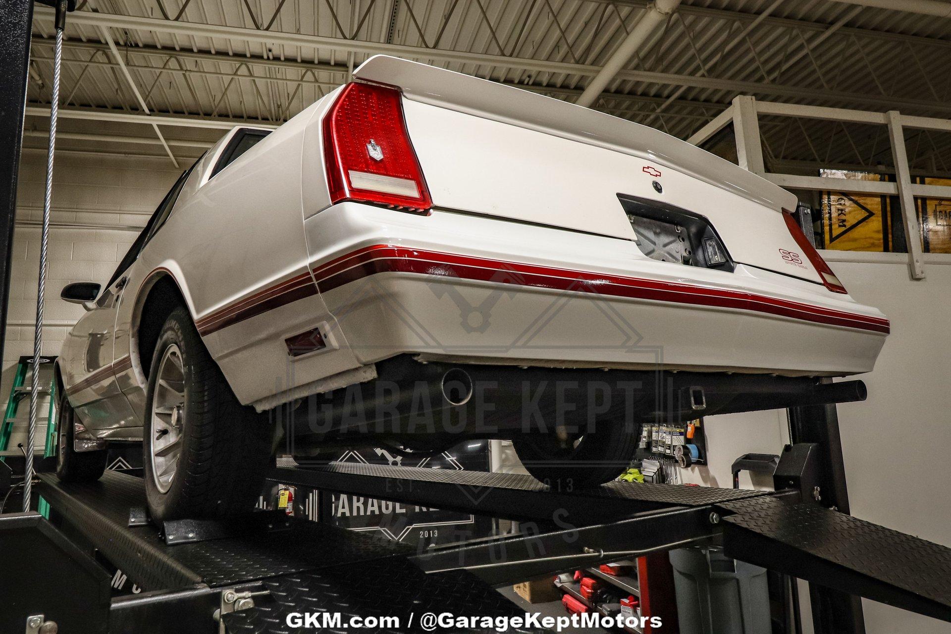 1987 Chevrolet Monte Carlo SS 136