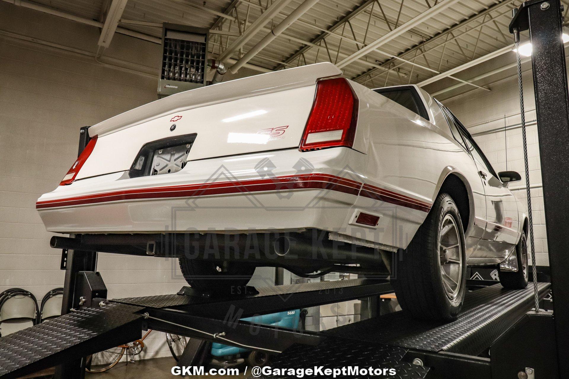 1987 Chevrolet Monte Carlo SS 138