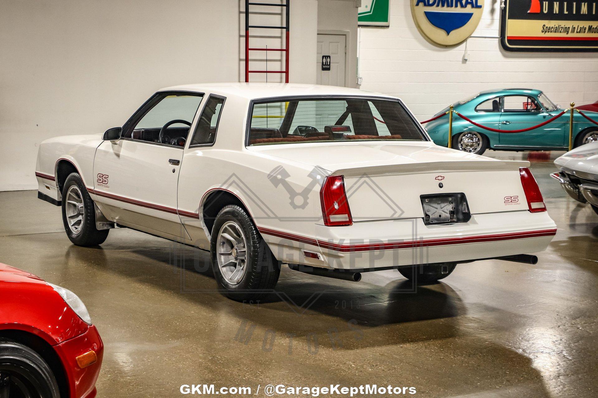1987 Chevrolet Monte Carlo SS 13