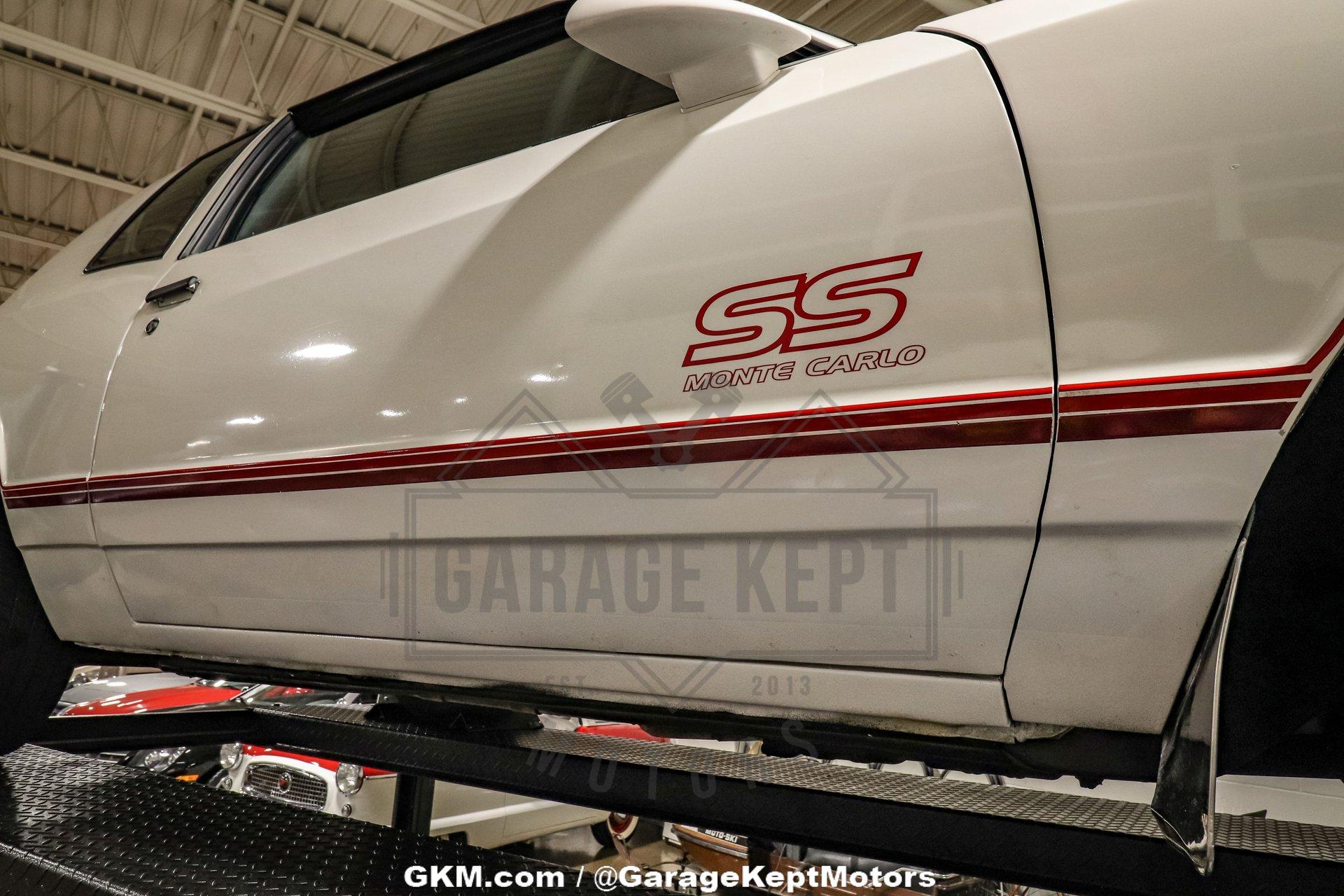 1987 Chevrolet Monte Carlo SS 141