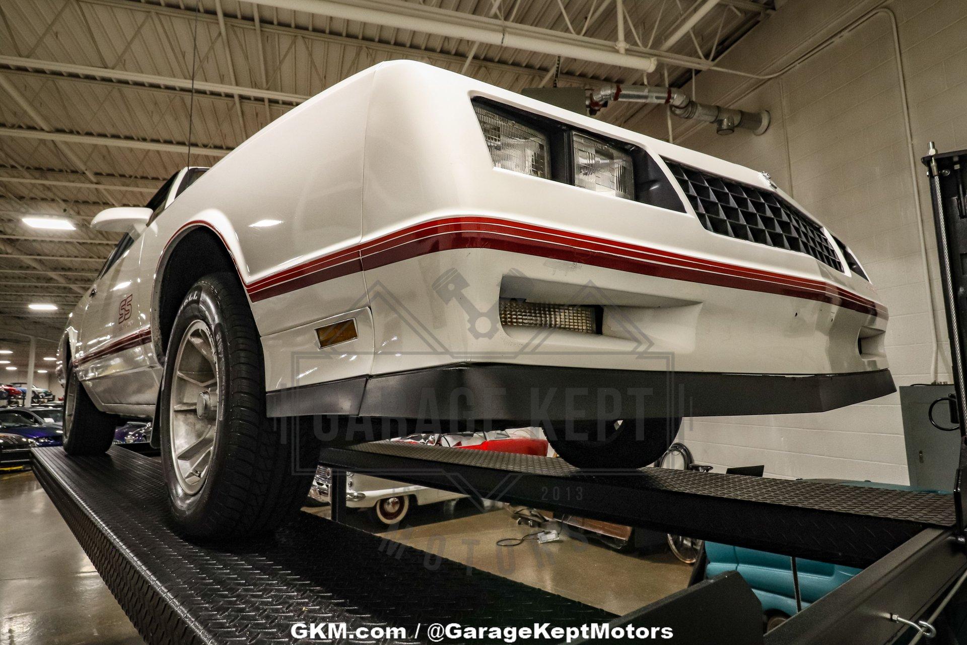 1987 Chevrolet Monte Carlo SS 143
