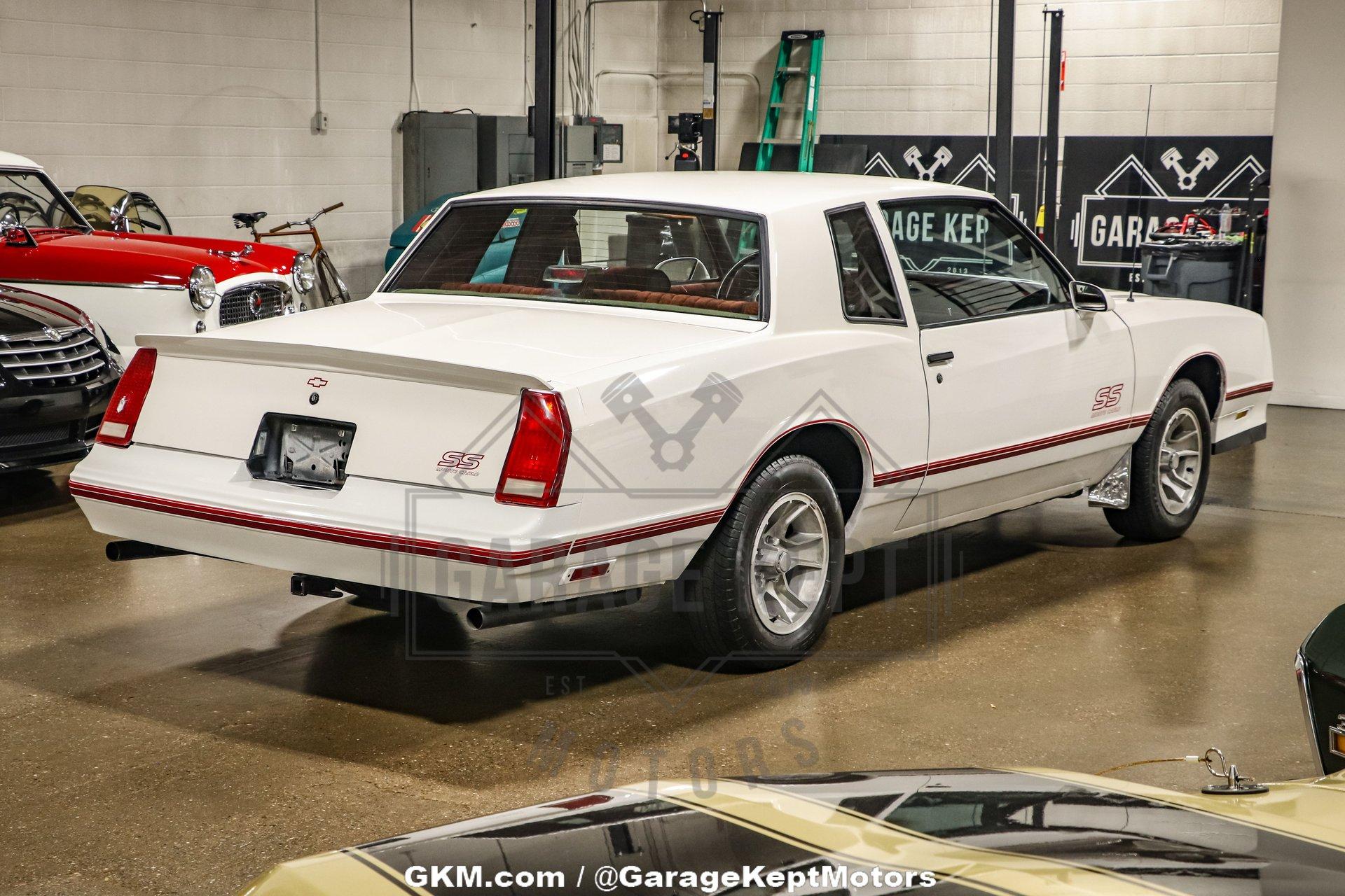 1987 Chevrolet Monte Carlo SS 14