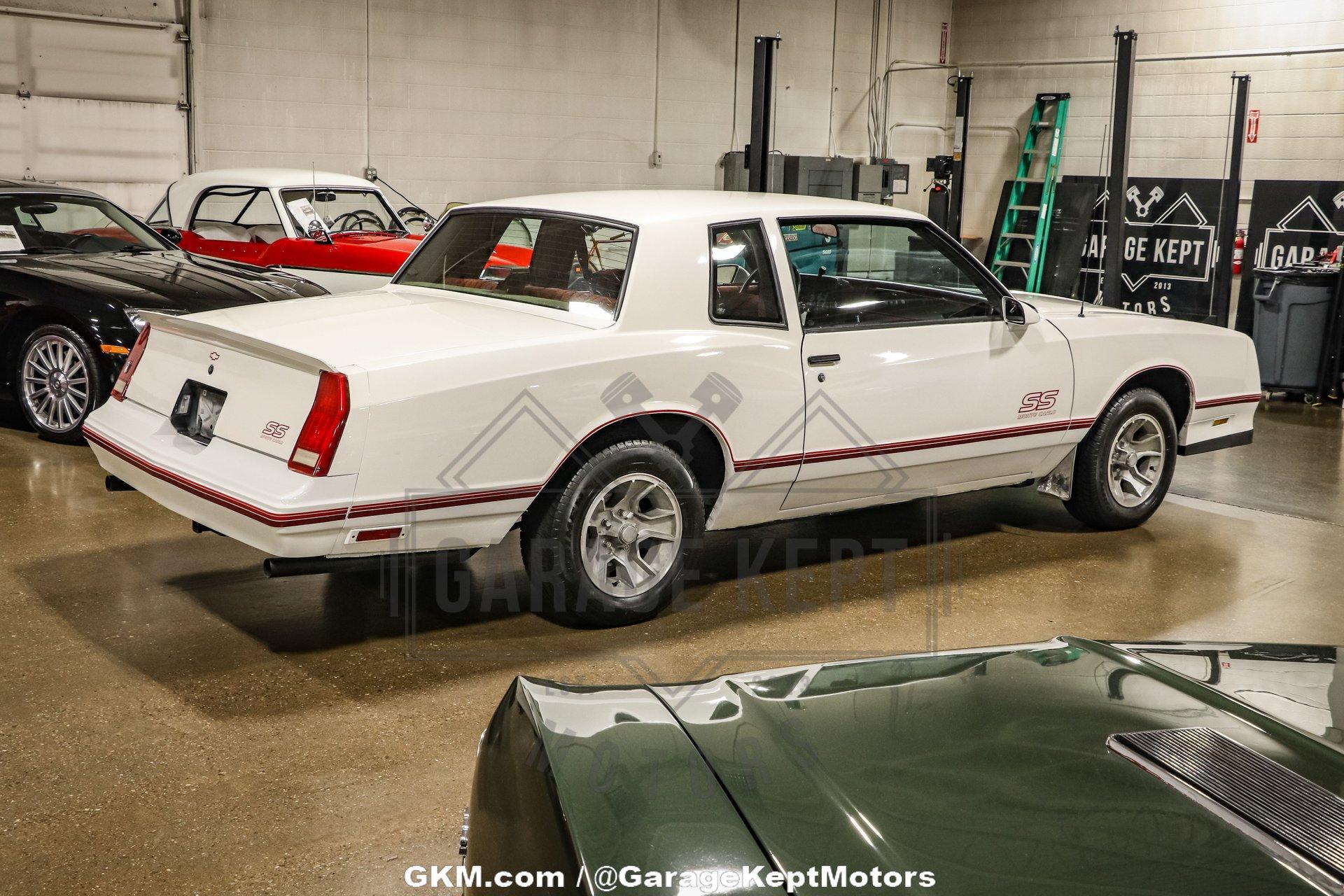 1987 Chevrolet Monte Carlo SS 15