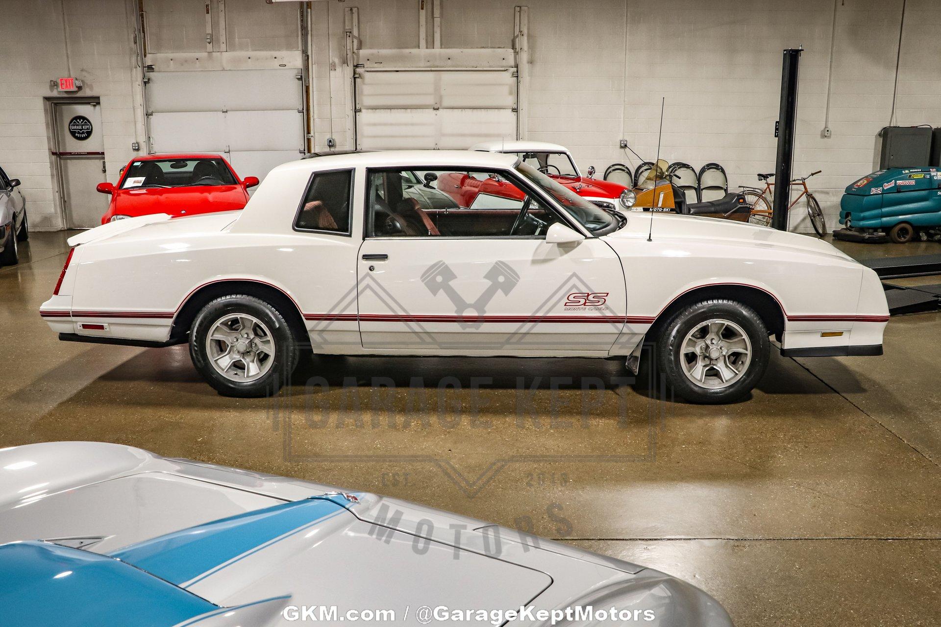 1987 Chevrolet Monte Carlo SS 17