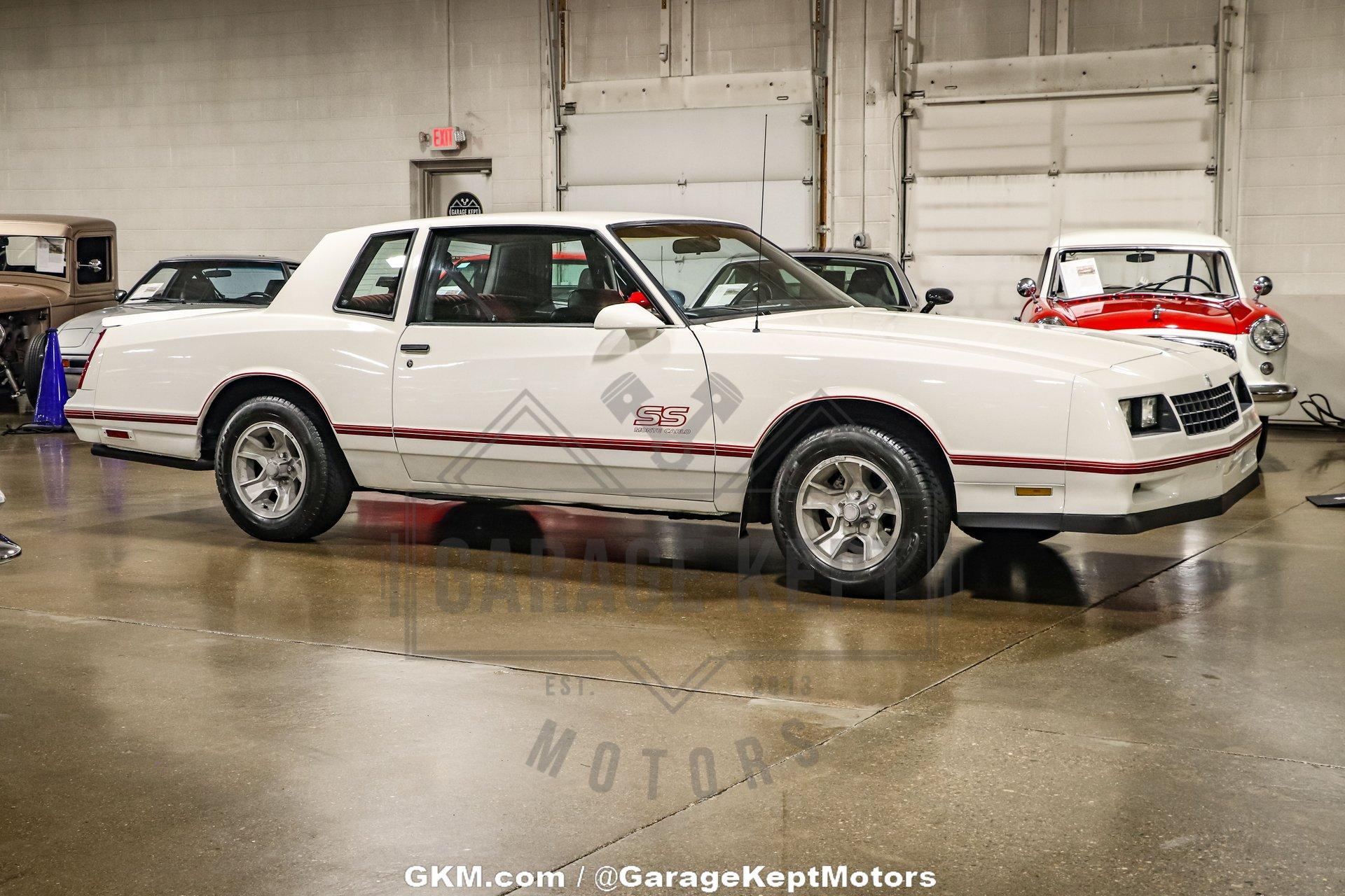 1987 Chevrolet Monte Carlo SS 18
