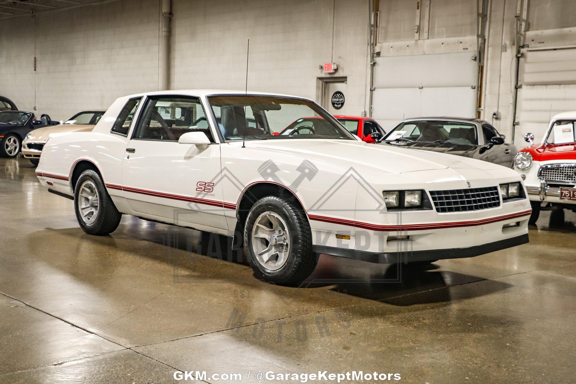 1987 Chevrolet Monte Carlo SS 19